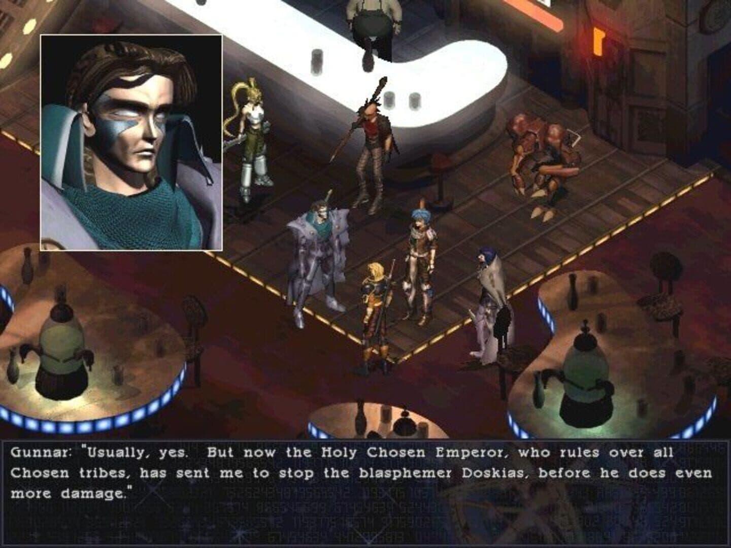 Septerra Core: Legacy of the Creator screenshot 1