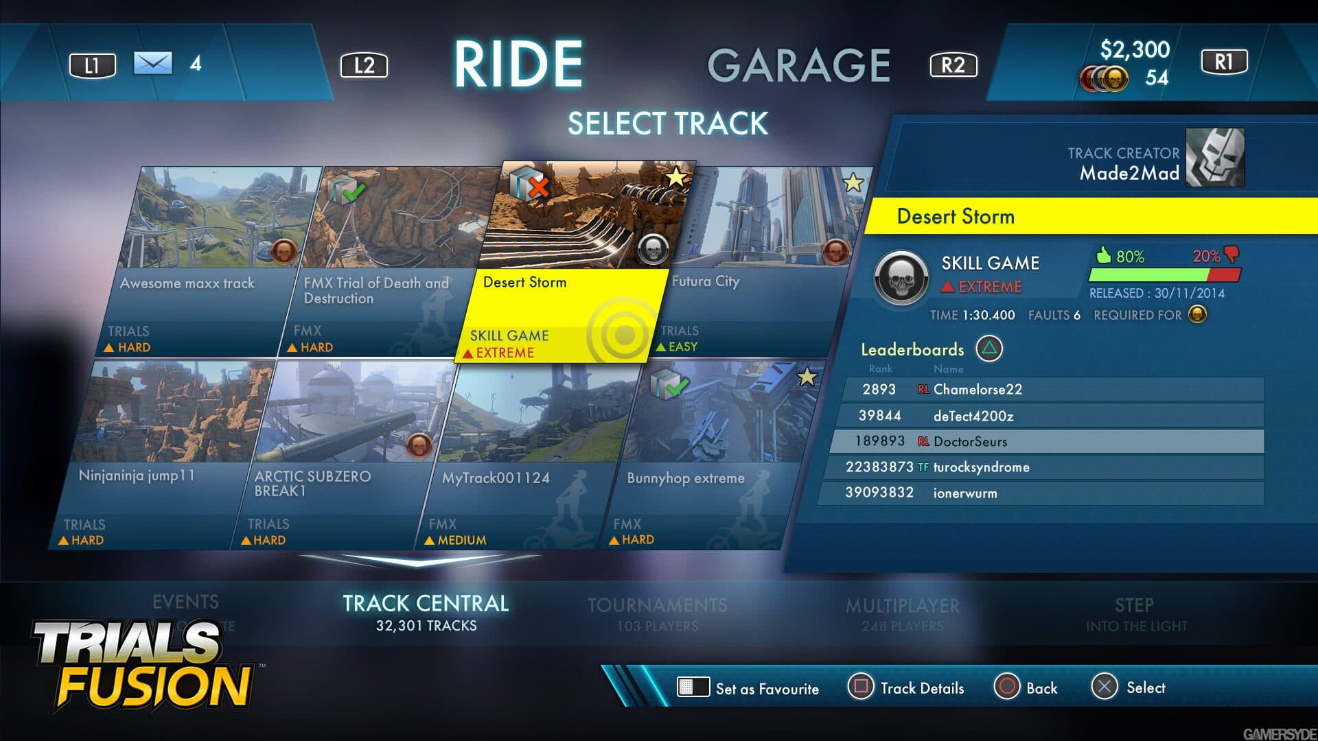 Trials Fusion screenshot 1