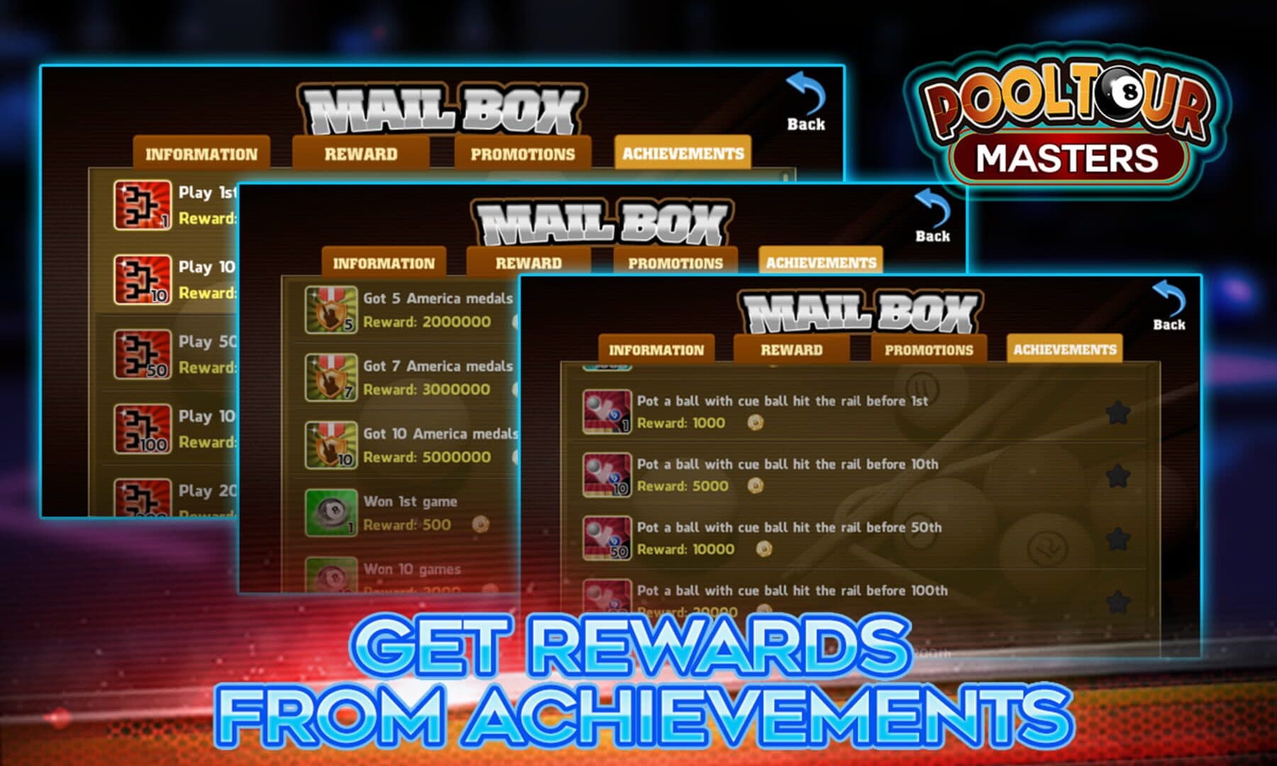 Pool Tour Master screenshot 5