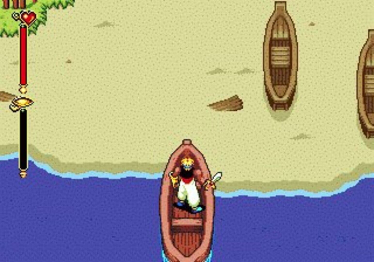 Beyond Oasis screenshot 1