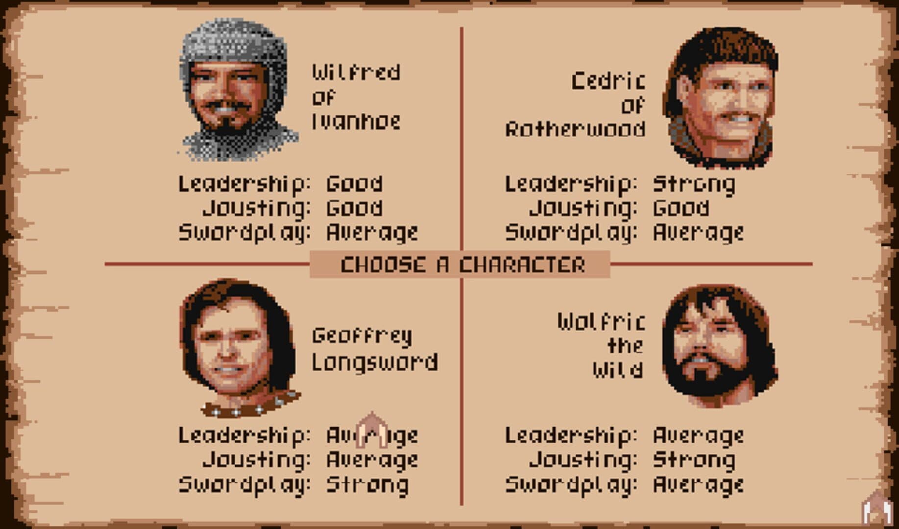 Defender of the Crown screenshot 4