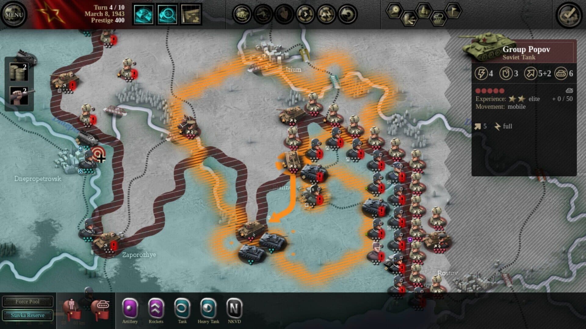 Unity of Command screenshot 5