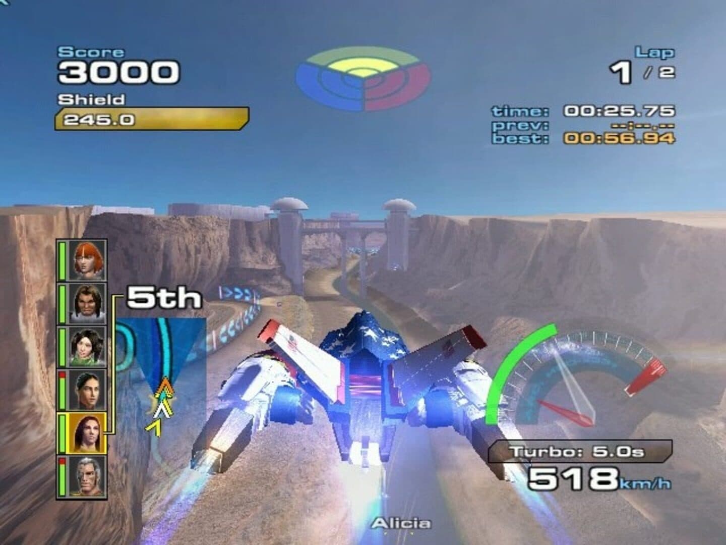 Quantum Redshift screenshot 1