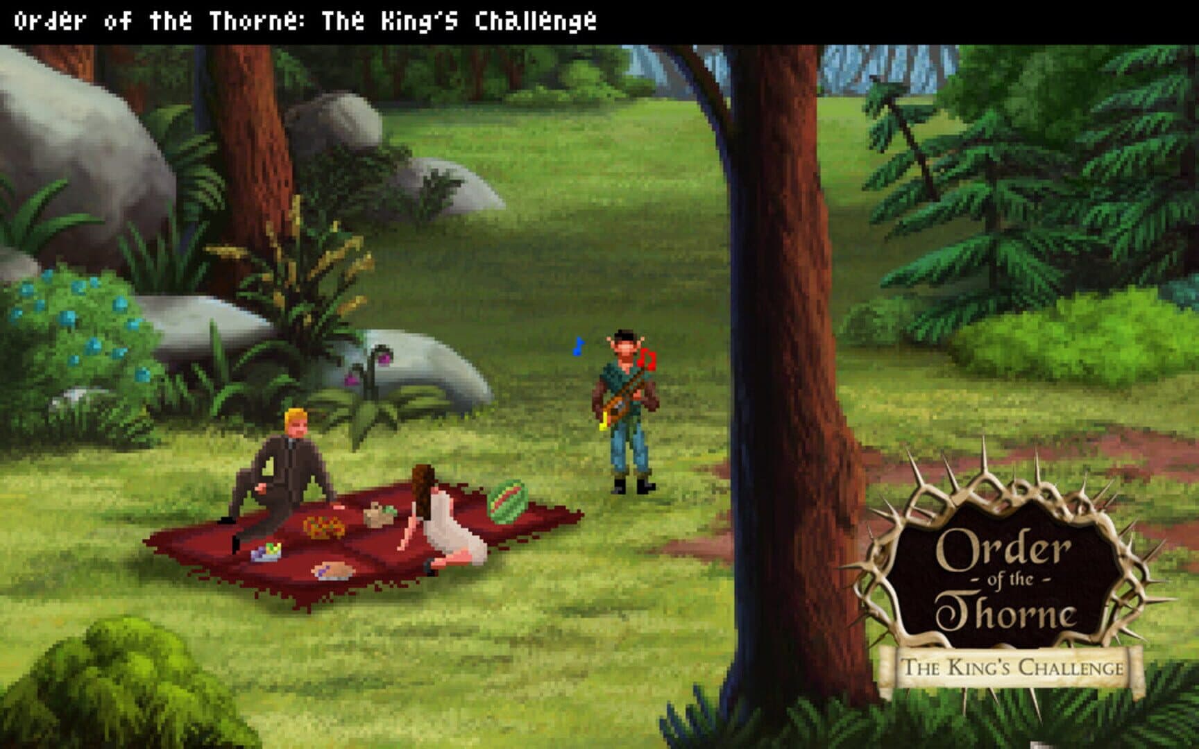 The Order of the Thorne: The King's Challenge screenshot 3