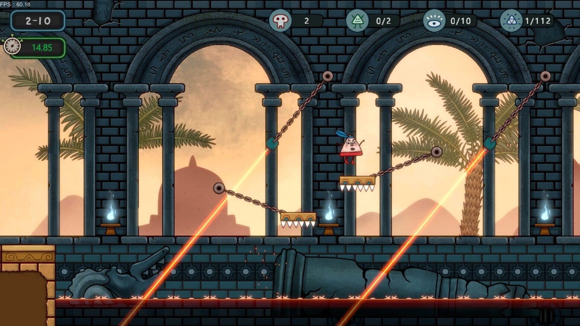 Little Triangle screenshot 1