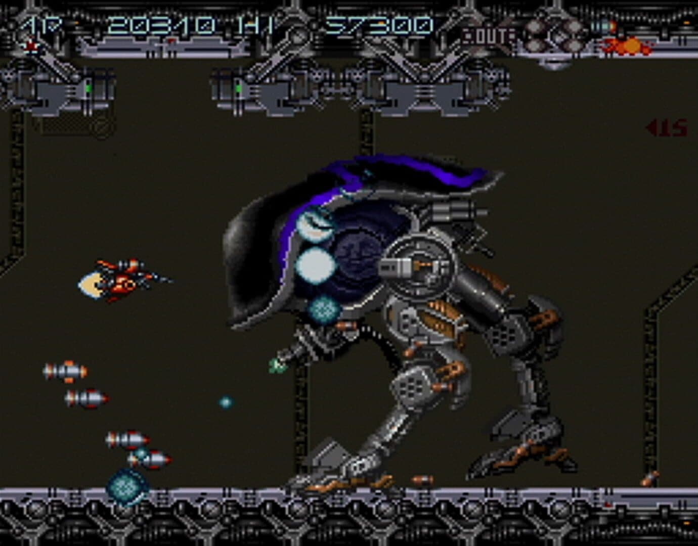 Axelay screenshot 3
