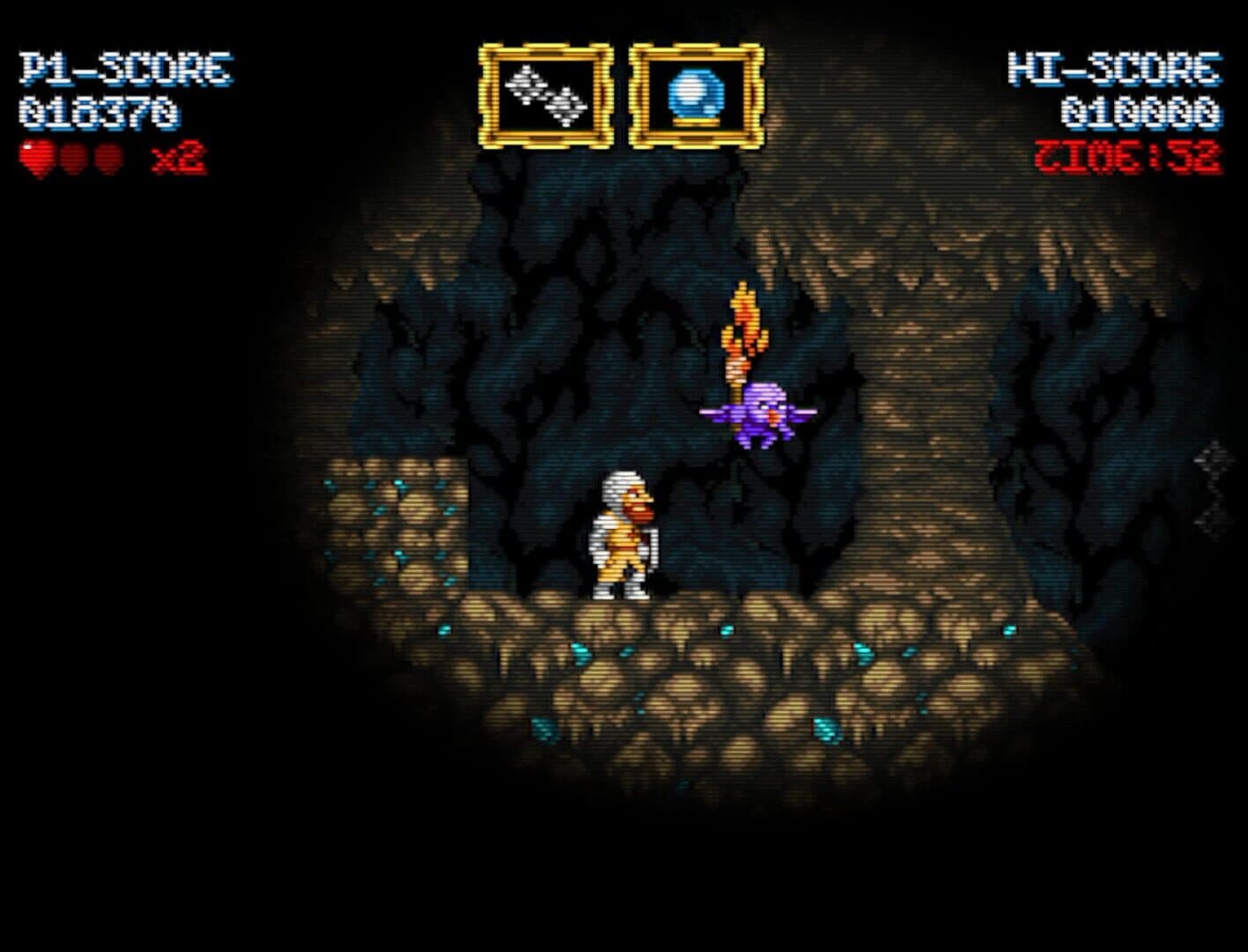 Cursed Castilla EX screenshot 10