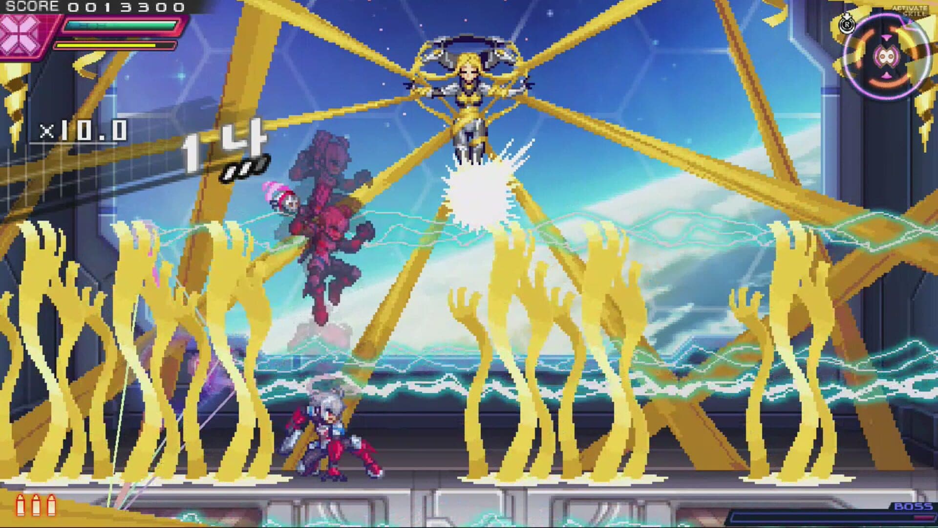 Azure Striker Gunvolt: Striker Pack screenshot 12