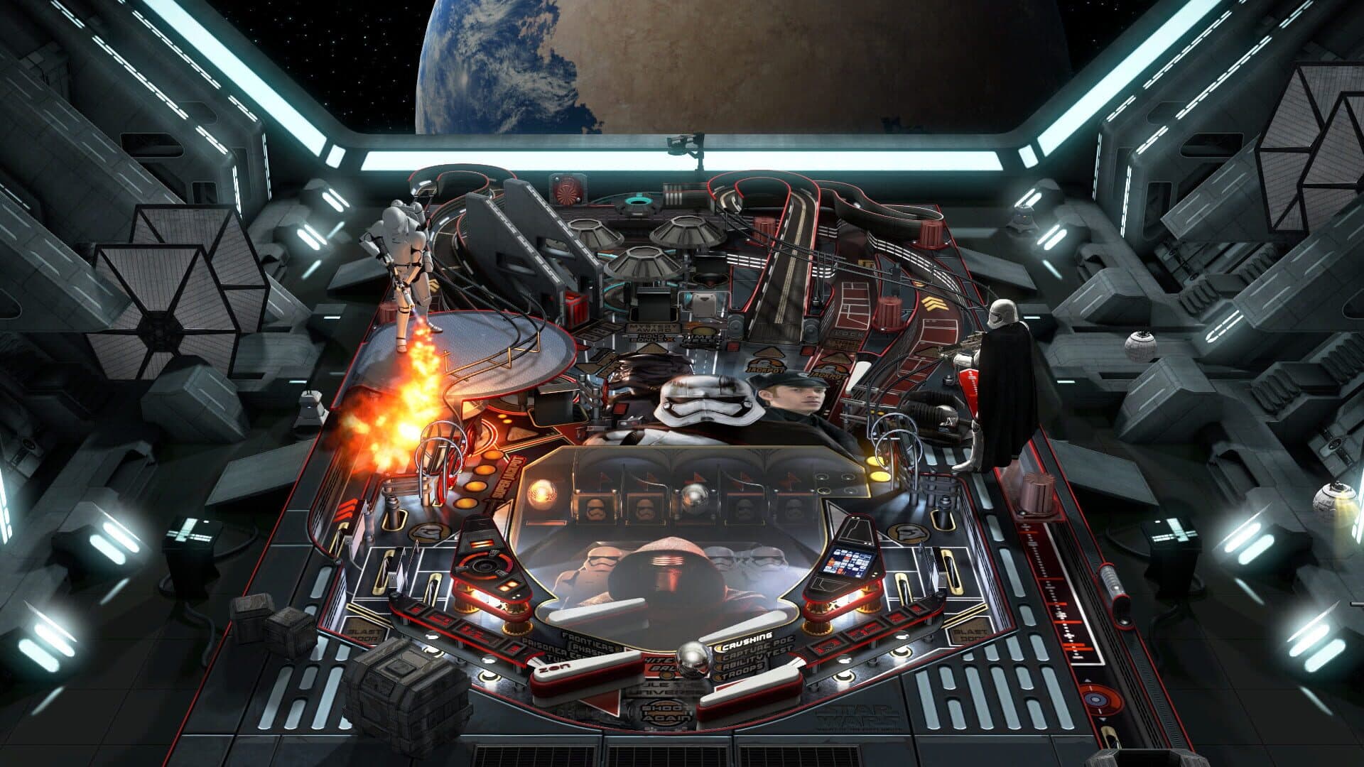 Pinball FX3: Star Wars Pinball - The Force Awakens screenshot 4
