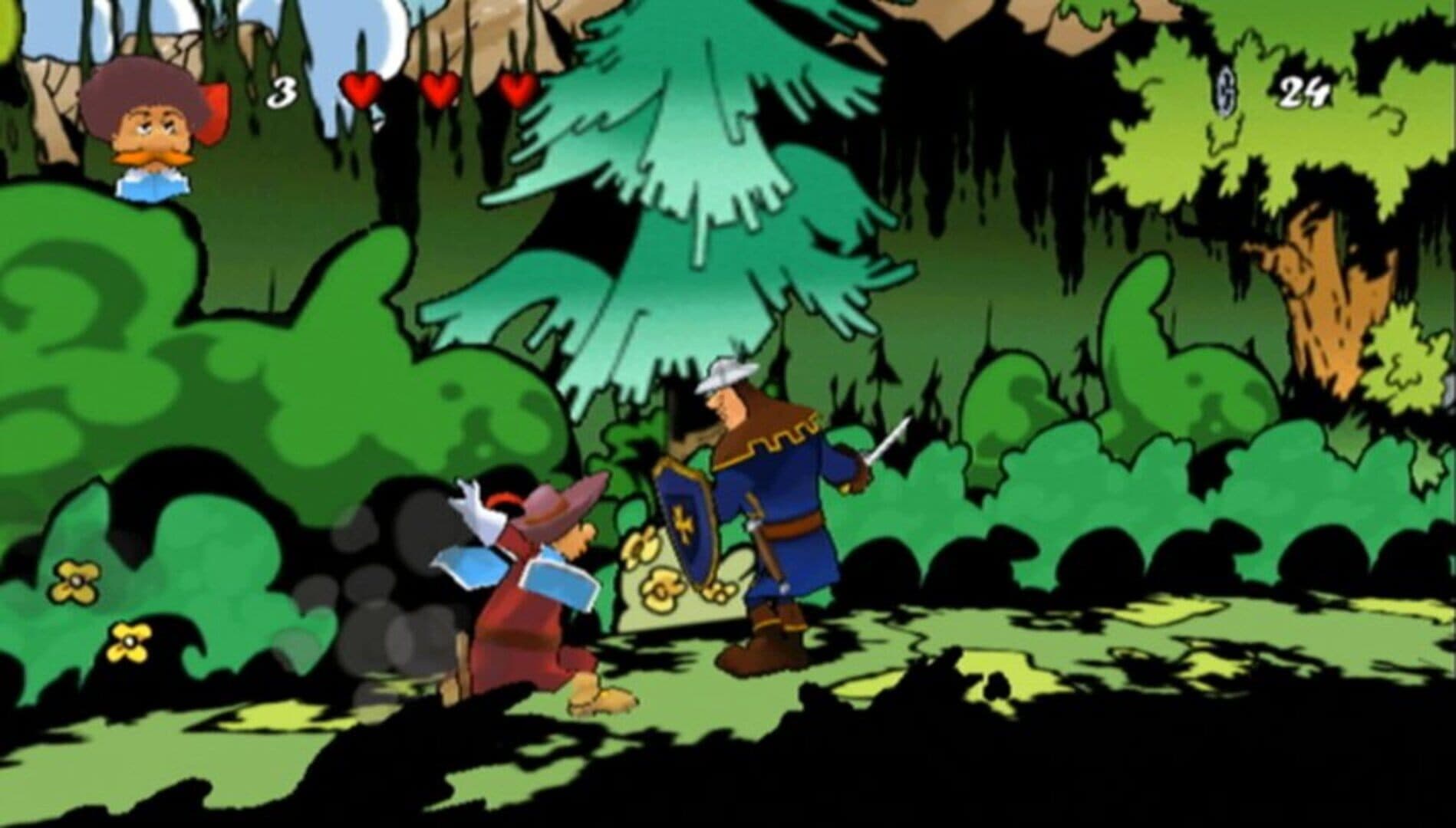 The Three Musketeers: One For All! screenshot 6