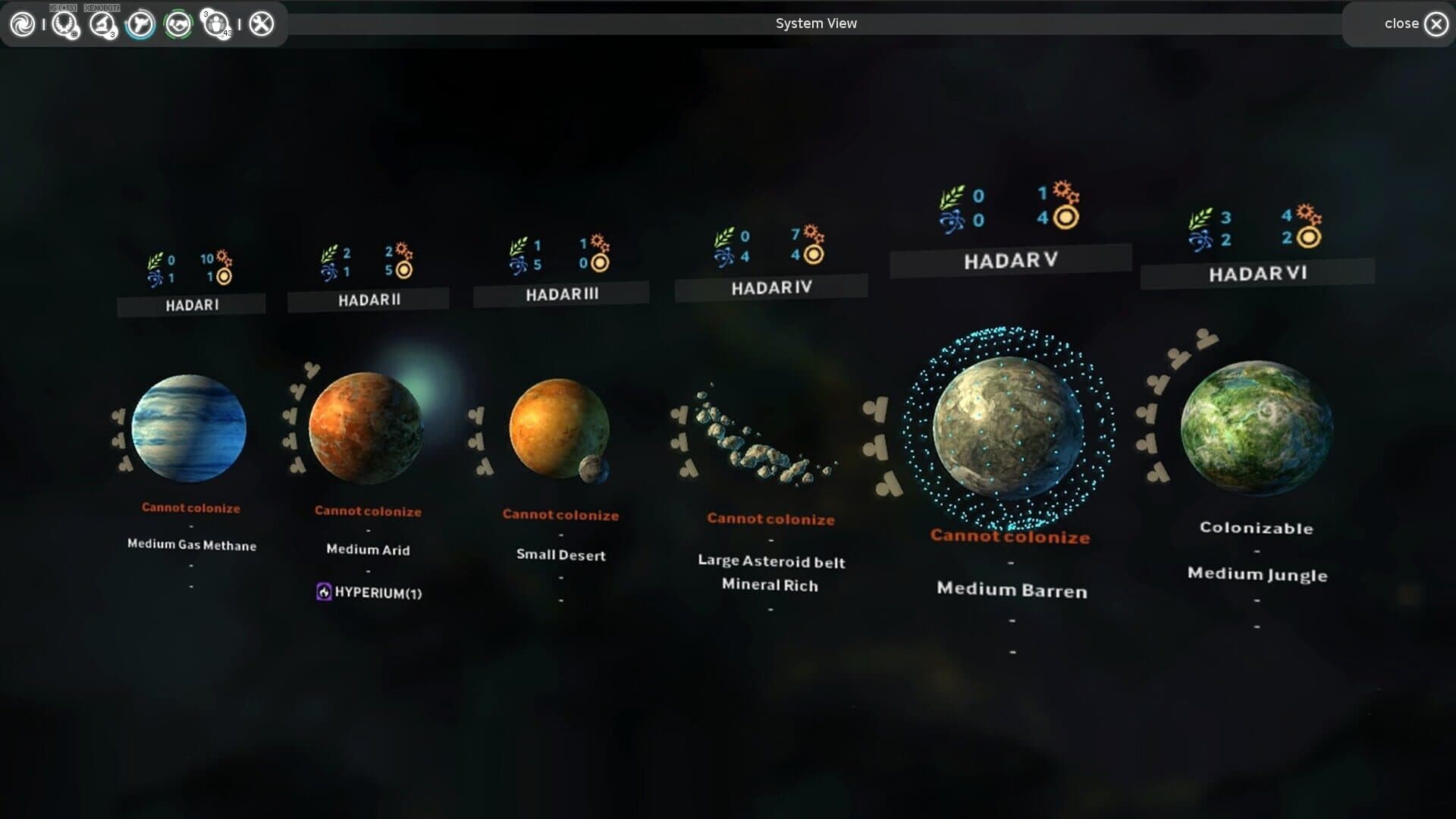 Endless Space screenshot 1