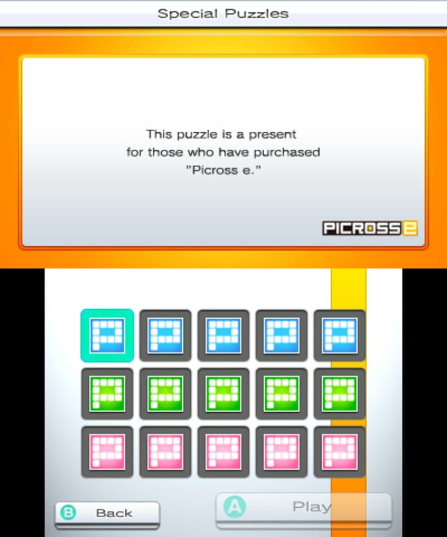 Picross e4 screenshot 8