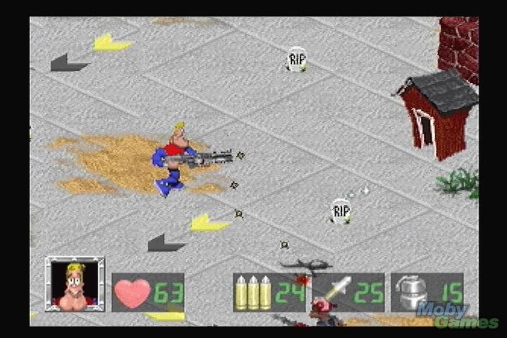 Captain Quazar screenshot 3