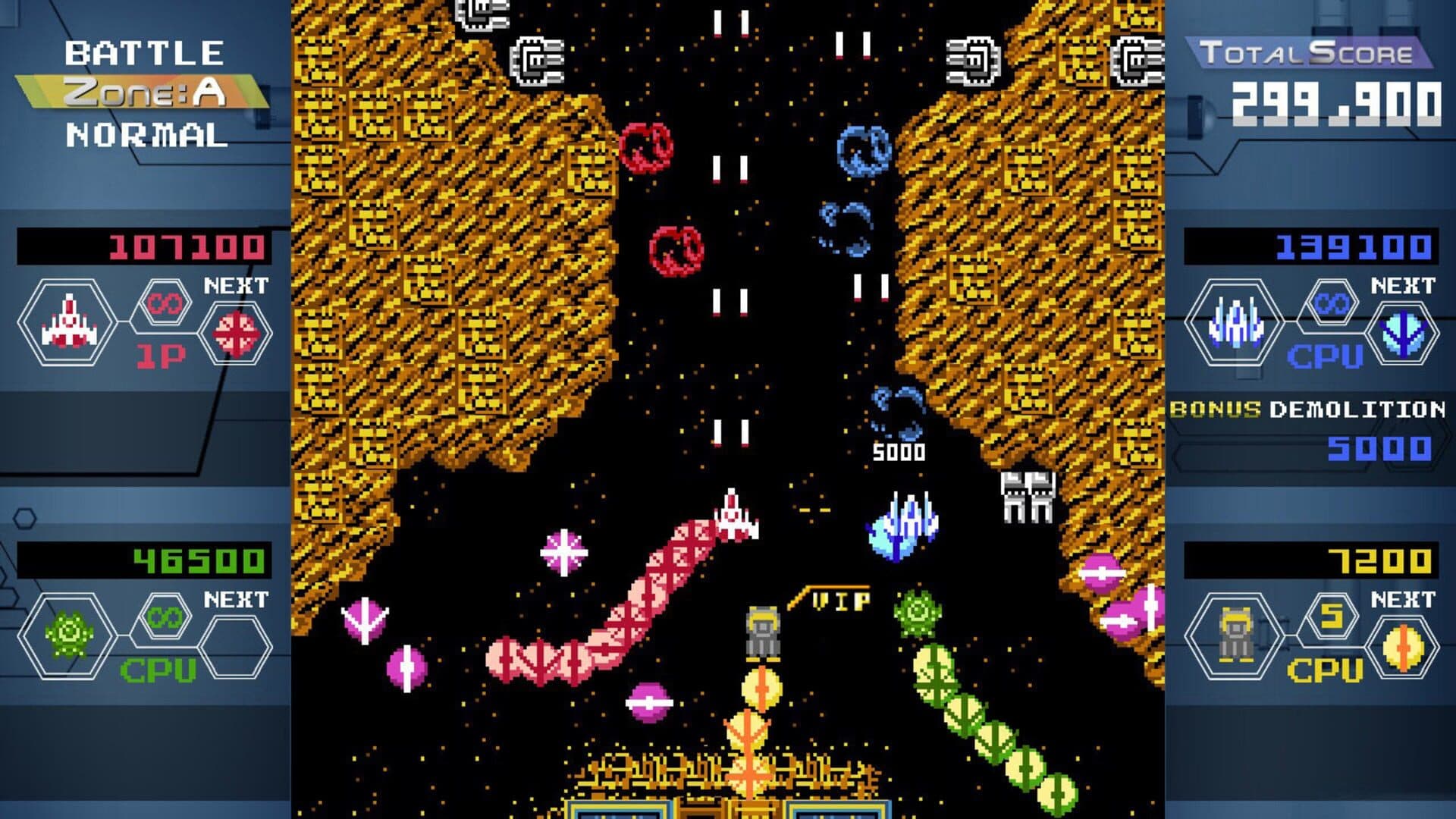 Quad Fighter K screenshot 2