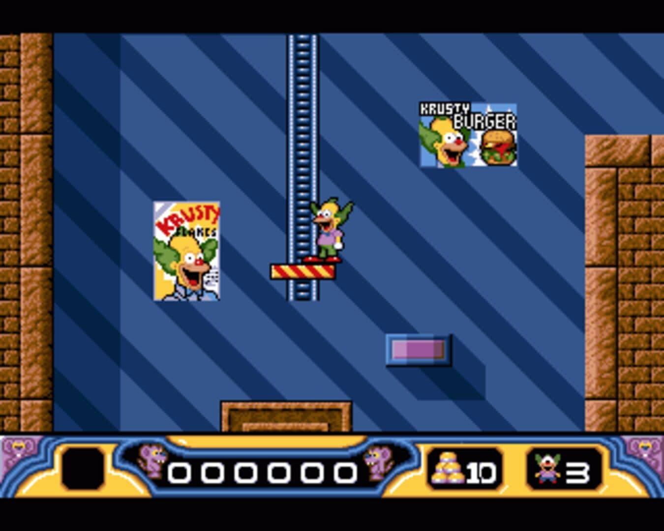 Krusty's Fun House screenshot 1