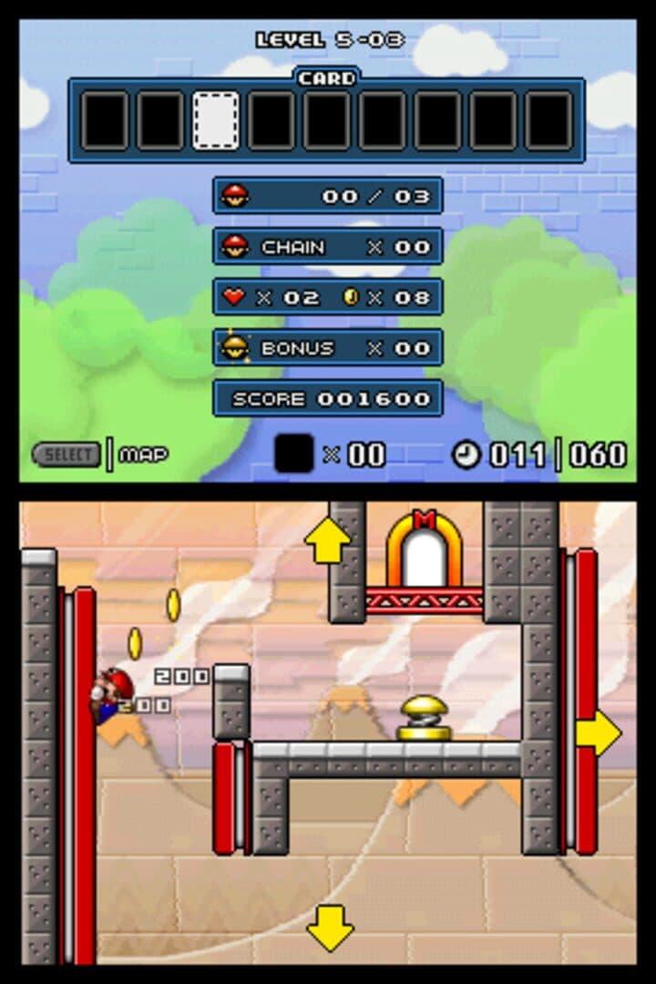 Mario vs. Donkey Kong 2: March of the Minis screenshot 2