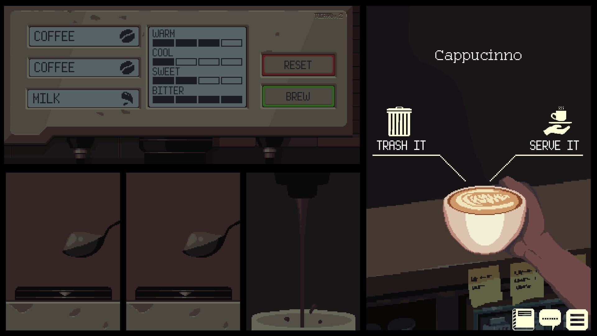 Coffee Talk screenshot 1
