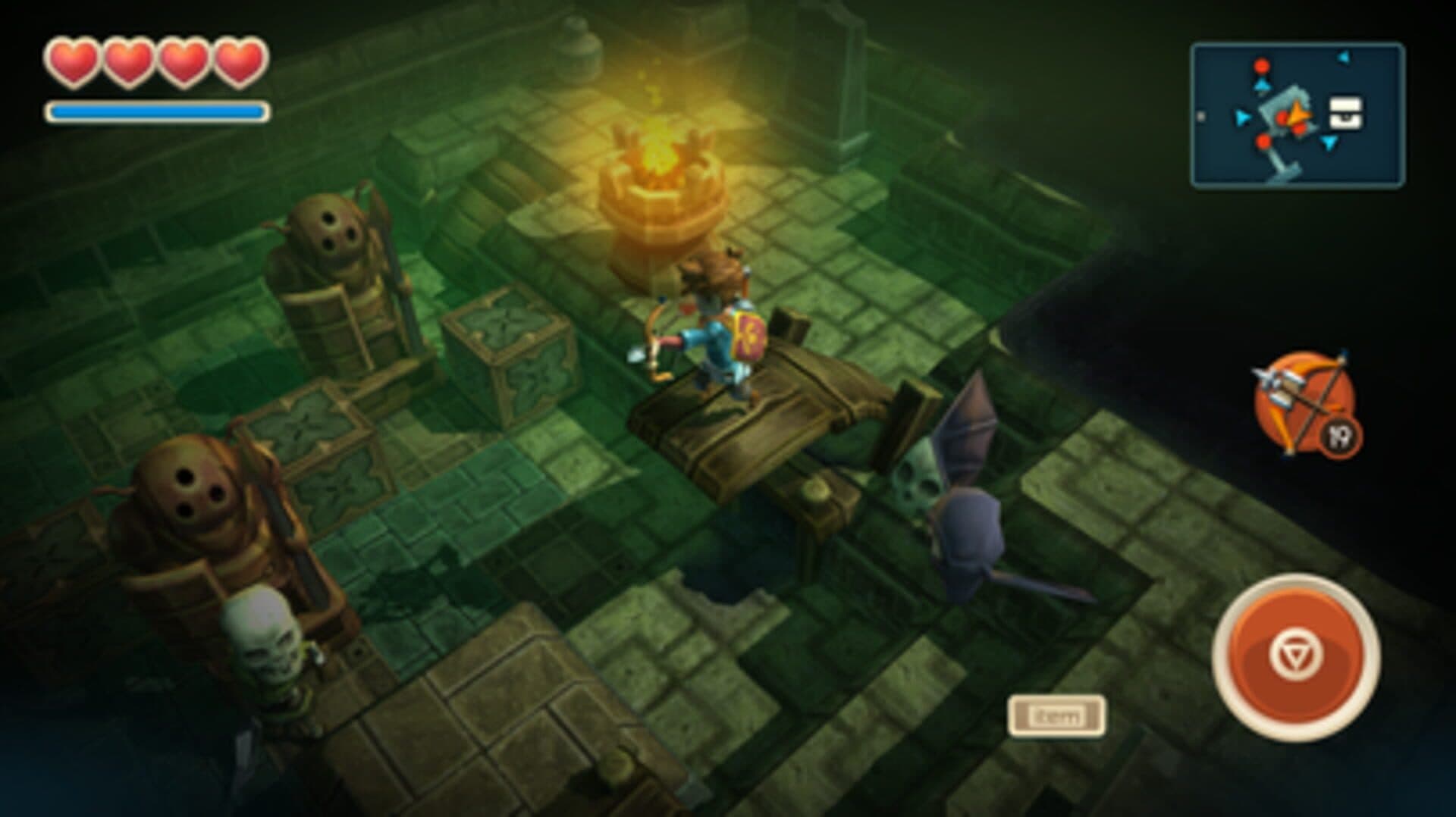 Oceanhorn screenshot 2