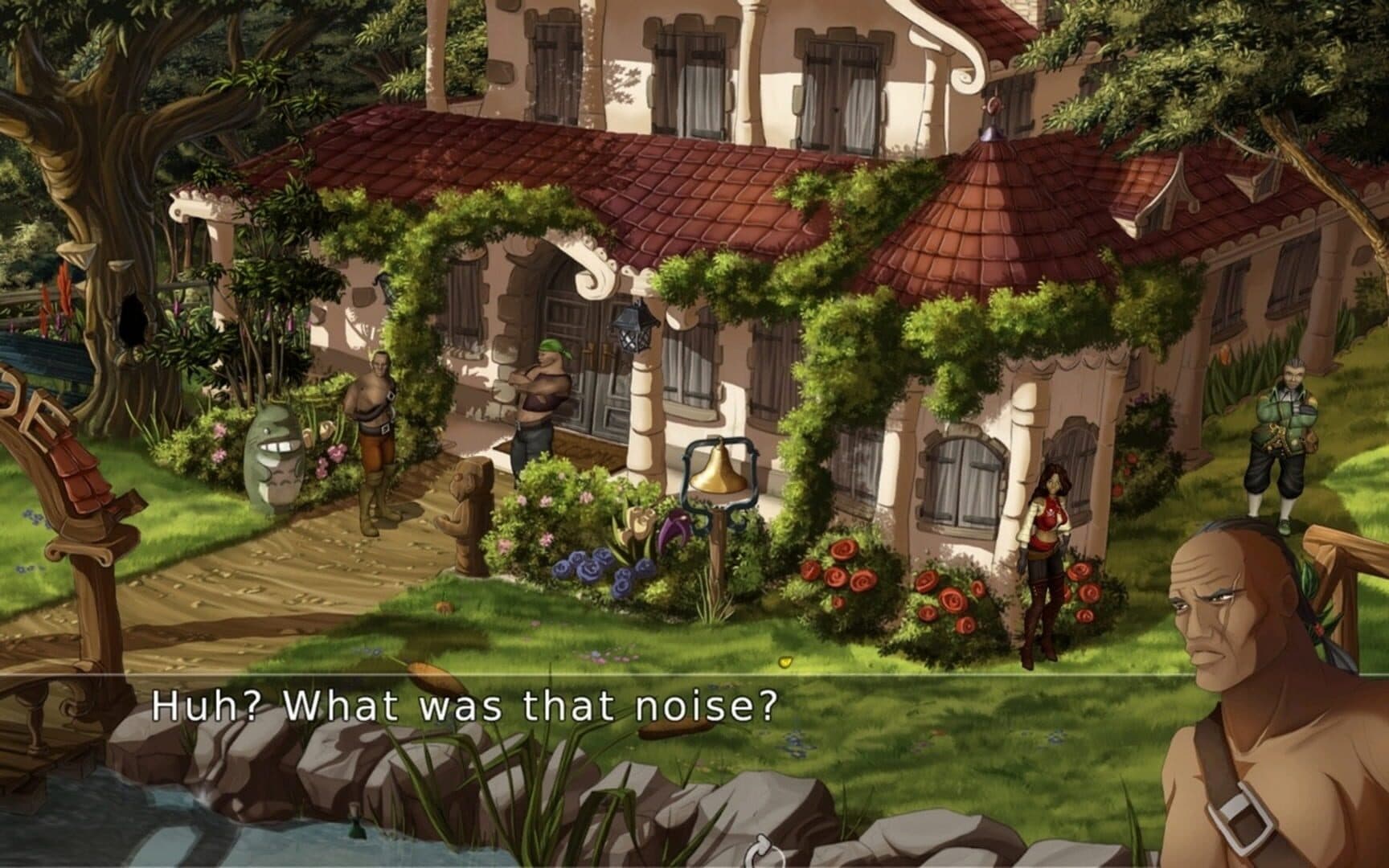 Captain Morgane and the Golden Turtle screenshot 5