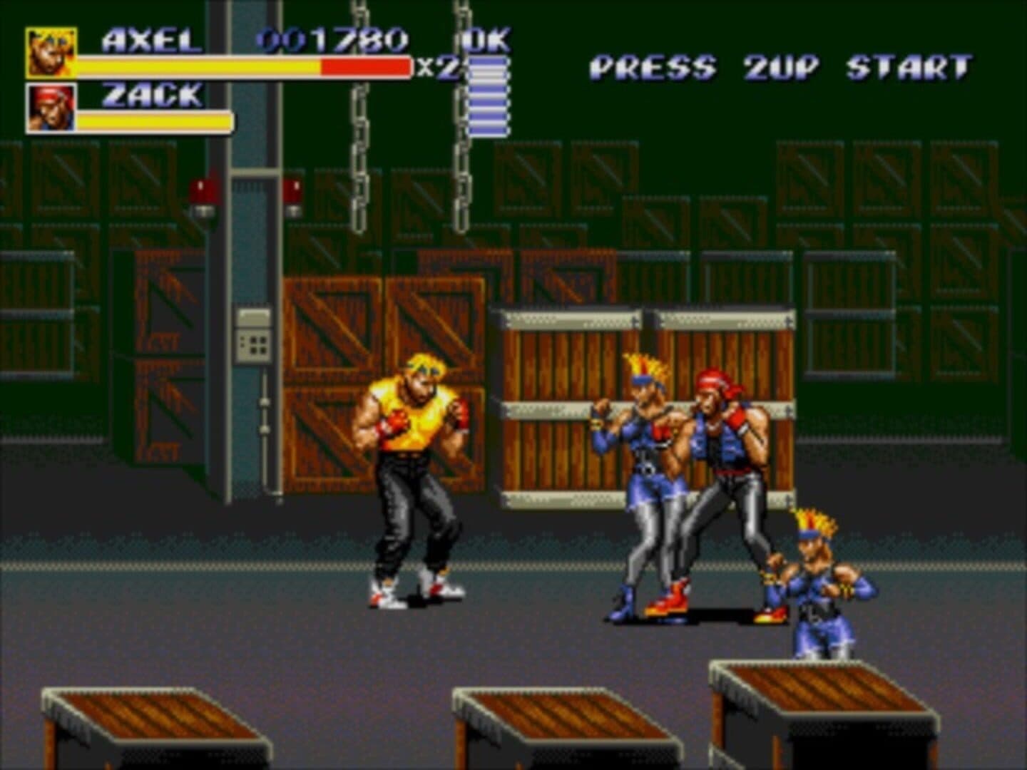 Streets of Rage 3 screenshot 3