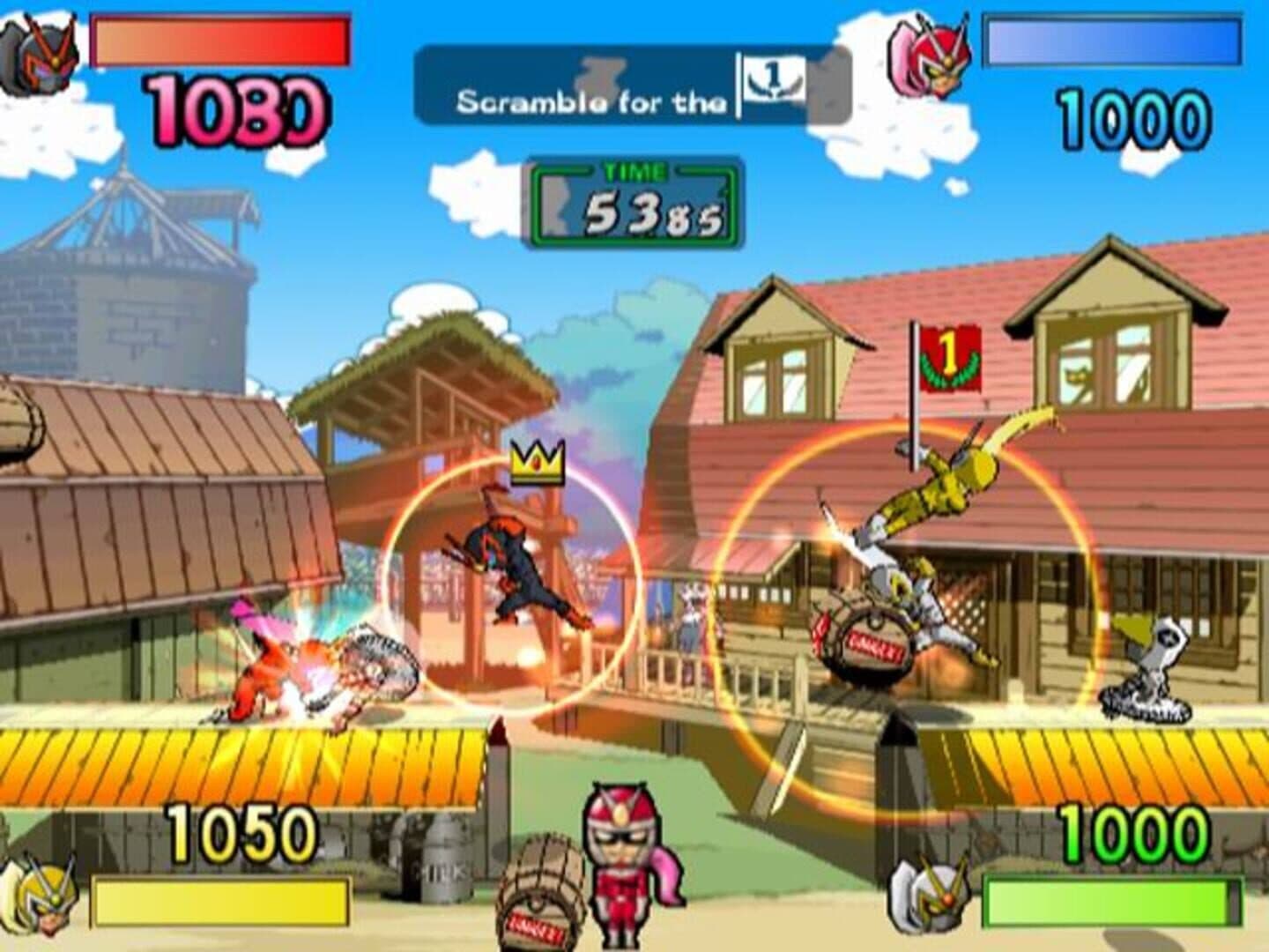 Viewtiful Joe: Red Hot Rumble screenshot 9