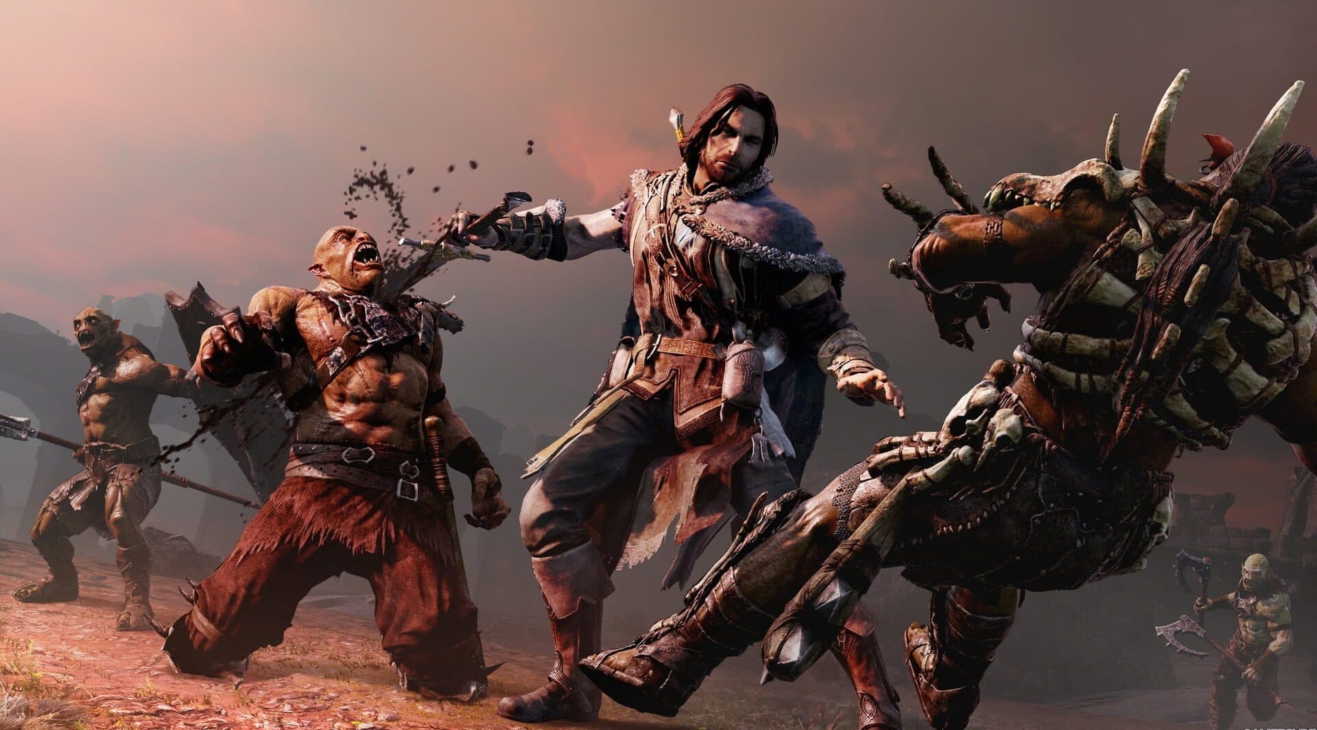 Middle-earth: Shadow of Mordor screenshot 1