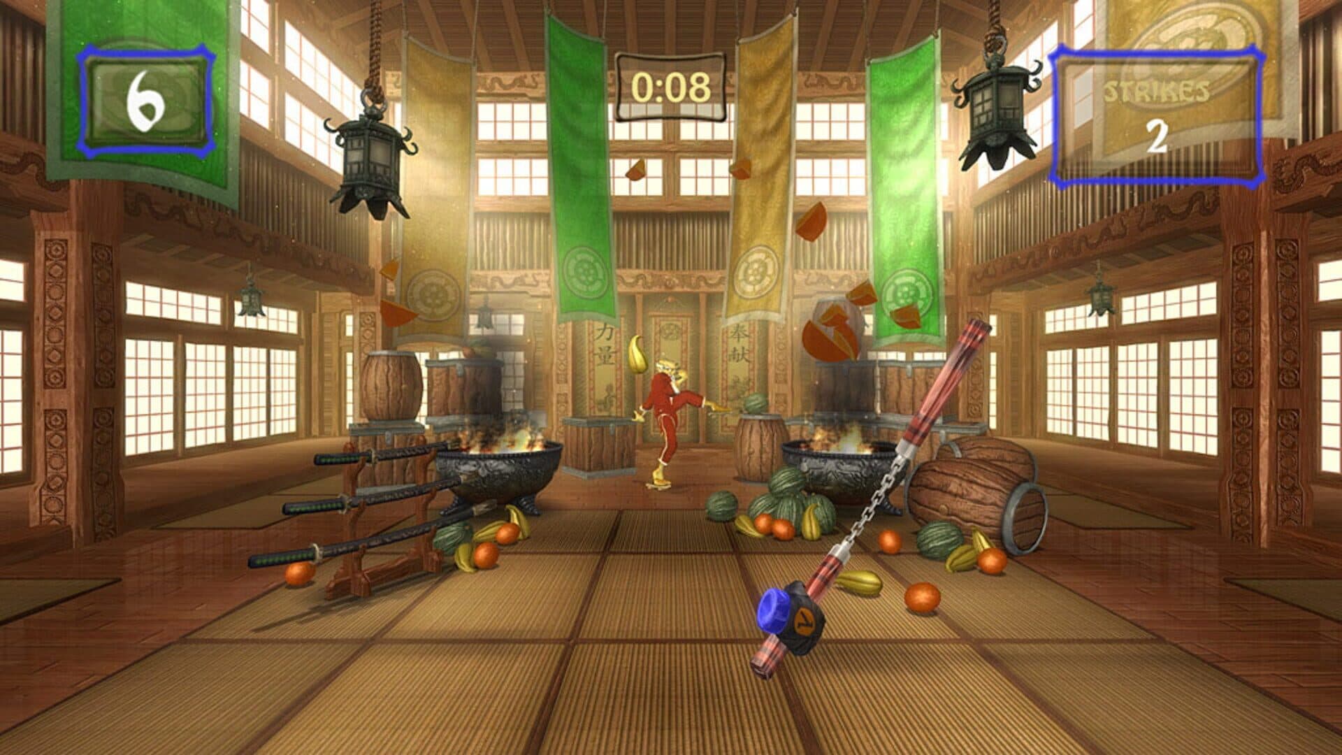 Ninja Reflex: Steamworks Edition screenshot 2