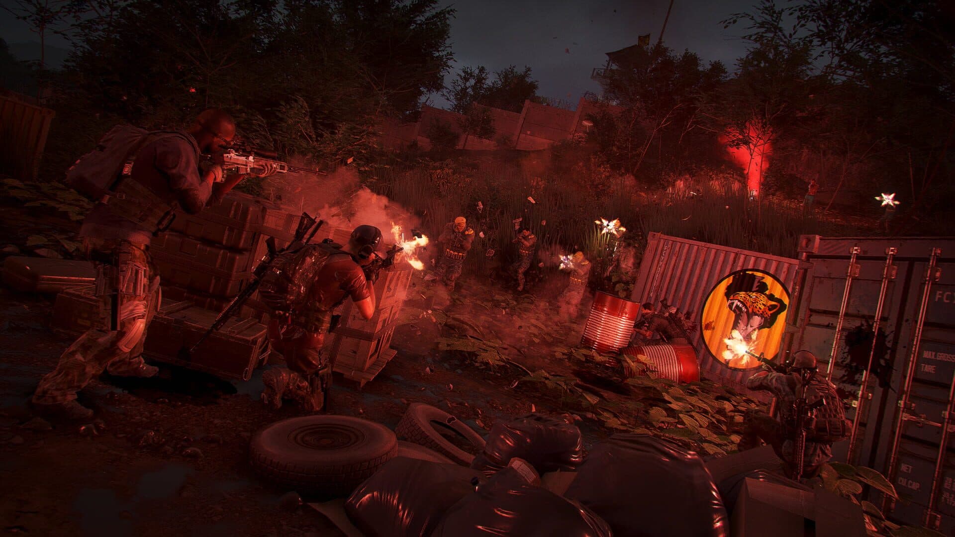 Tom Clancy's Ghost Recon: Wildlands - Fallen Ghosts screenshot 1