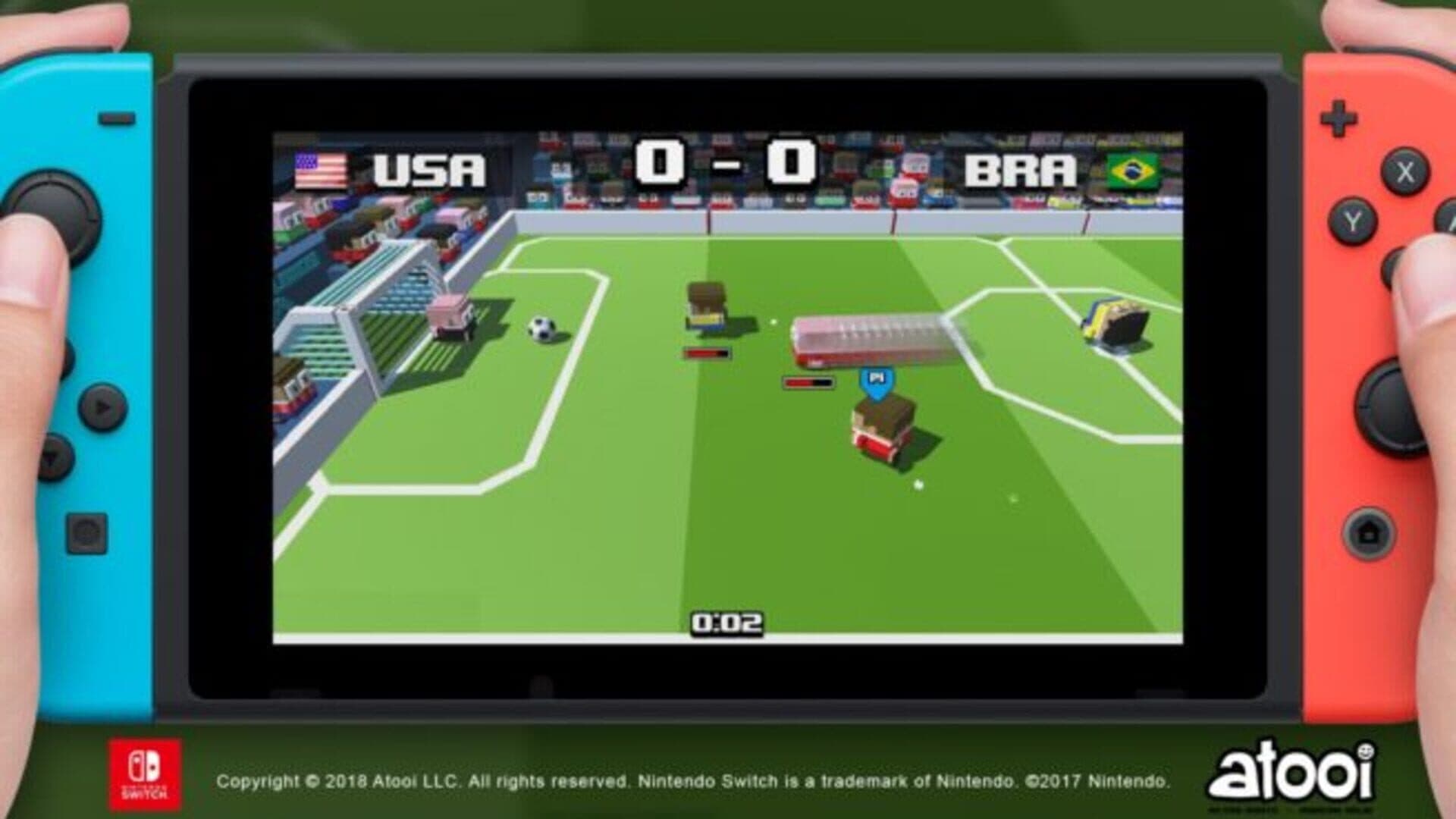 Soccer Slammers screenshot 1