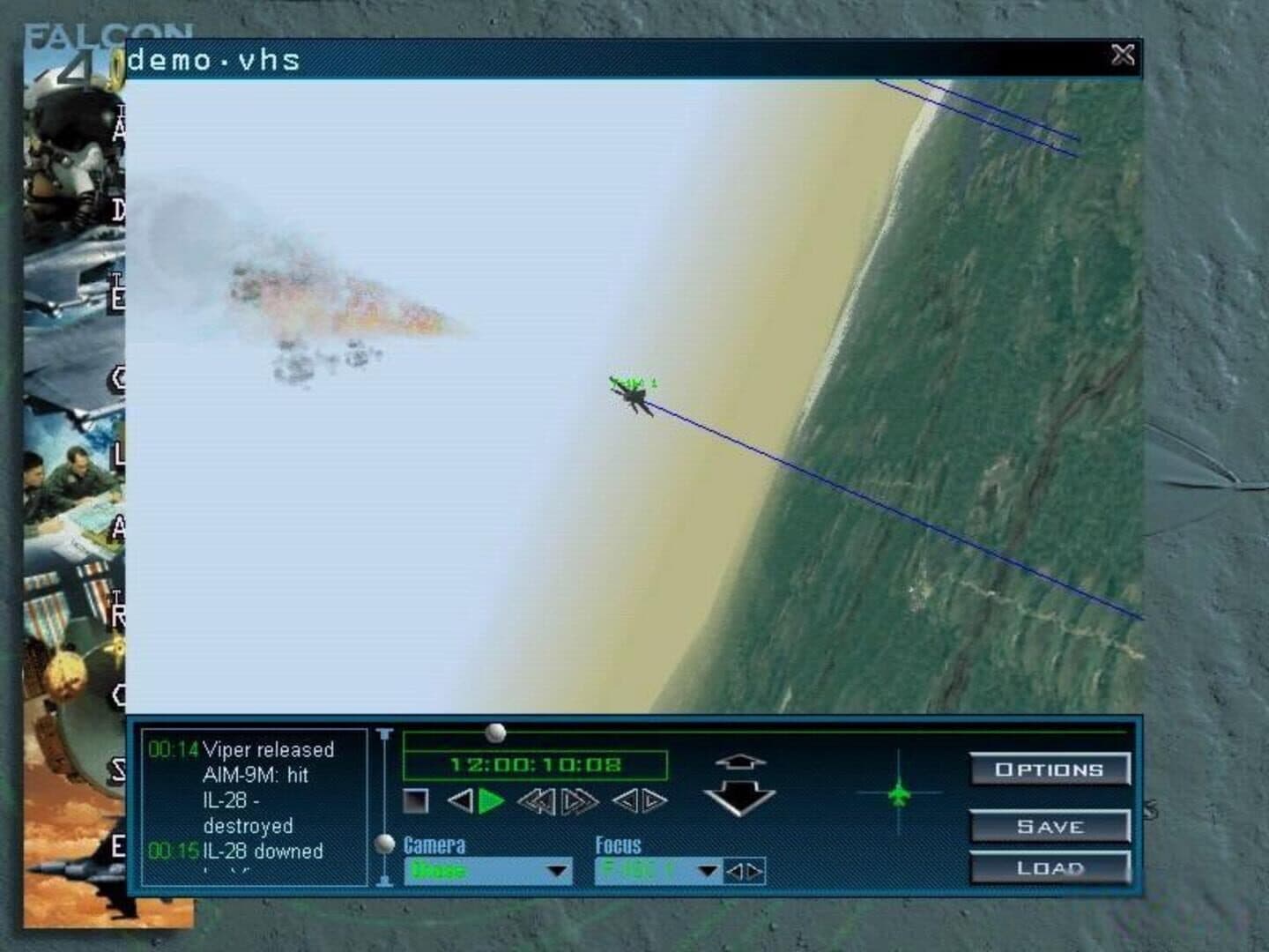 Falcon 4.0 screenshot 1