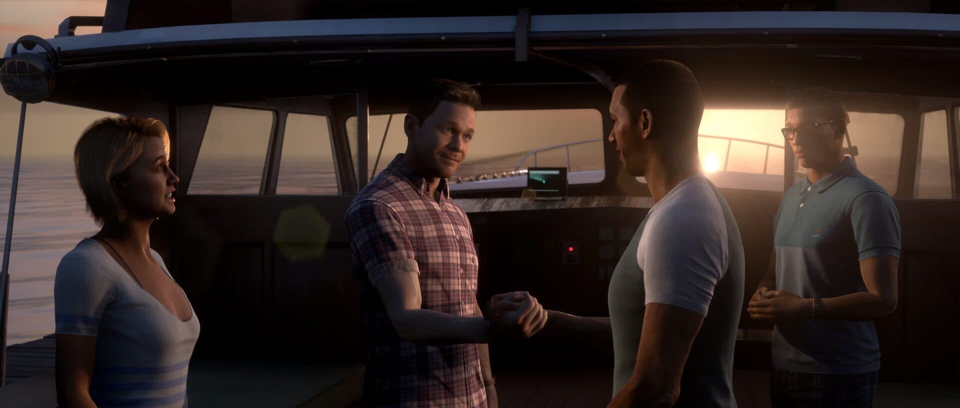 The Dark Pictures Anthology: Man of Medan screenshot 3