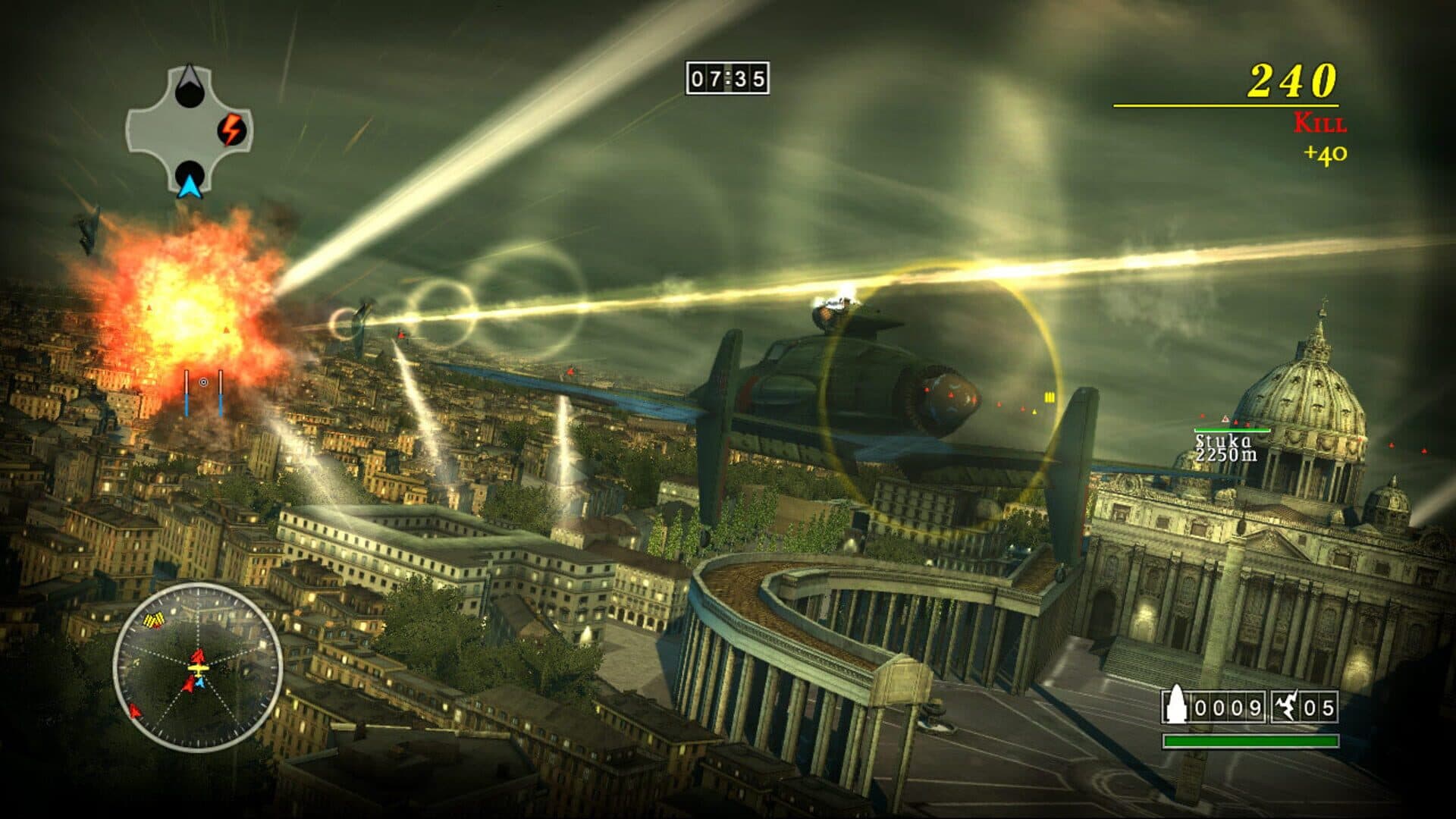 Blazing Angels 2: Secret Missions of WWII screenshot 2