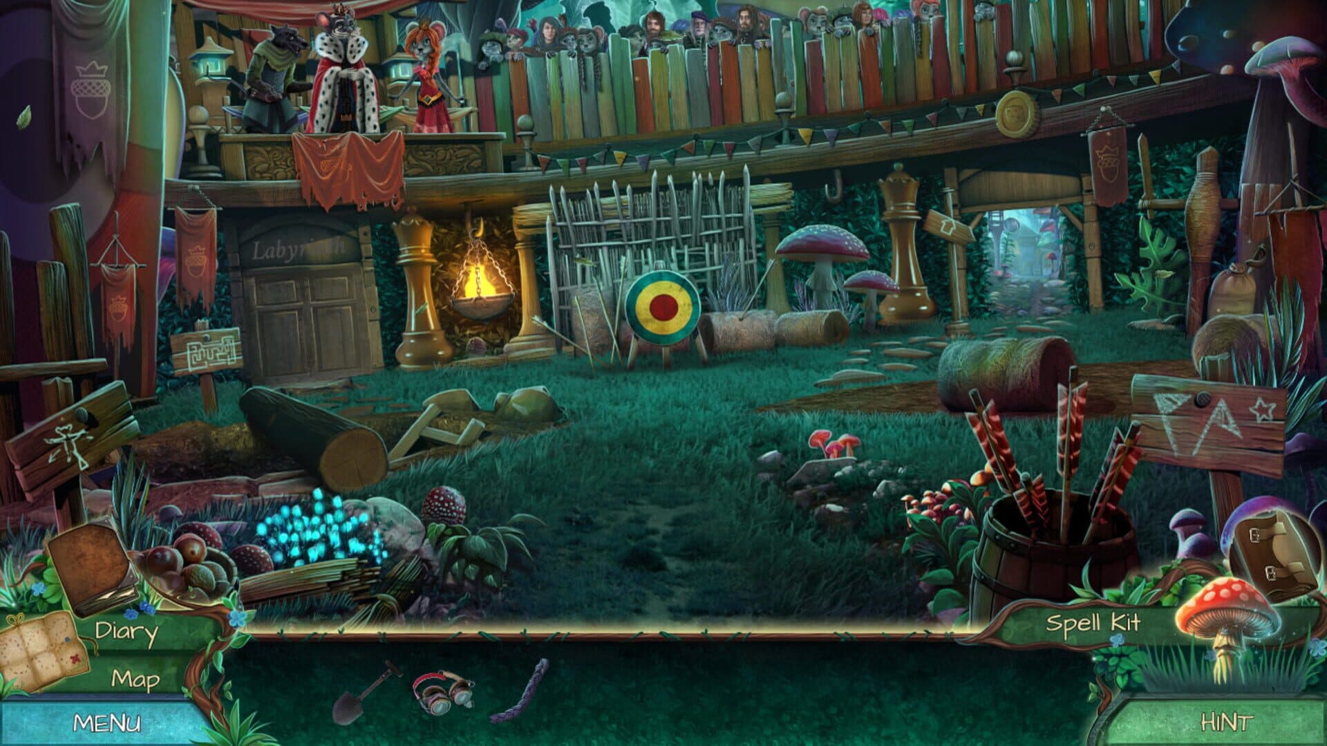 Tiny Tales: Heart of the Forest screenshot 3