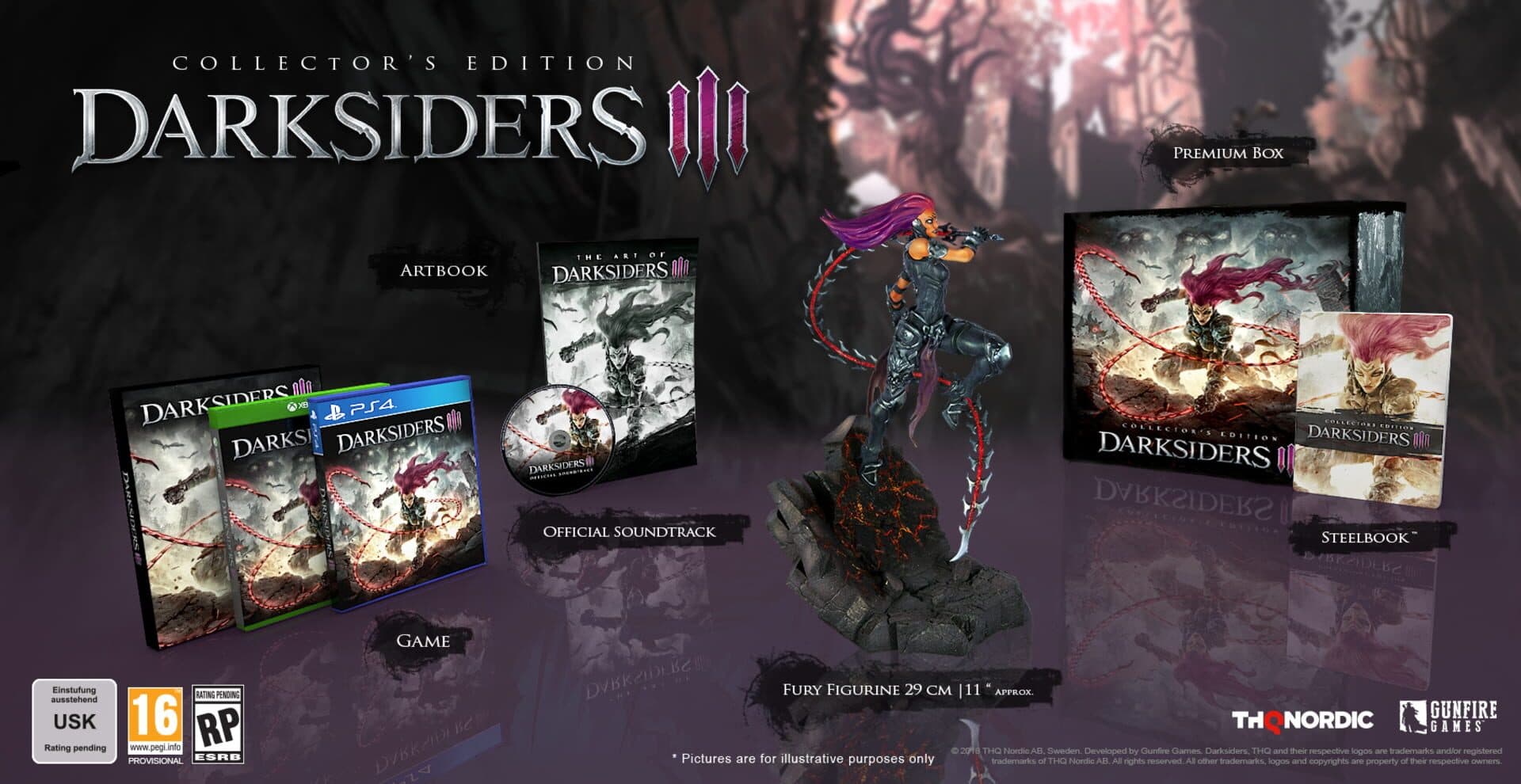 Darksiders III: Collector's Edition screenshot 1