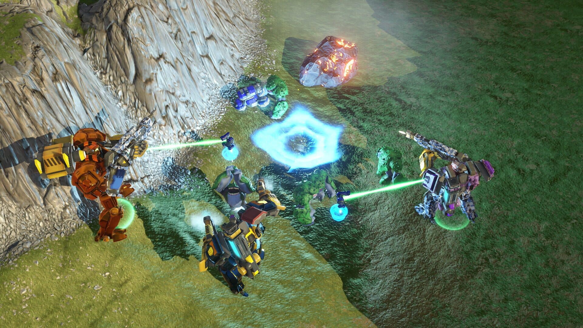 Servo screenshot 1