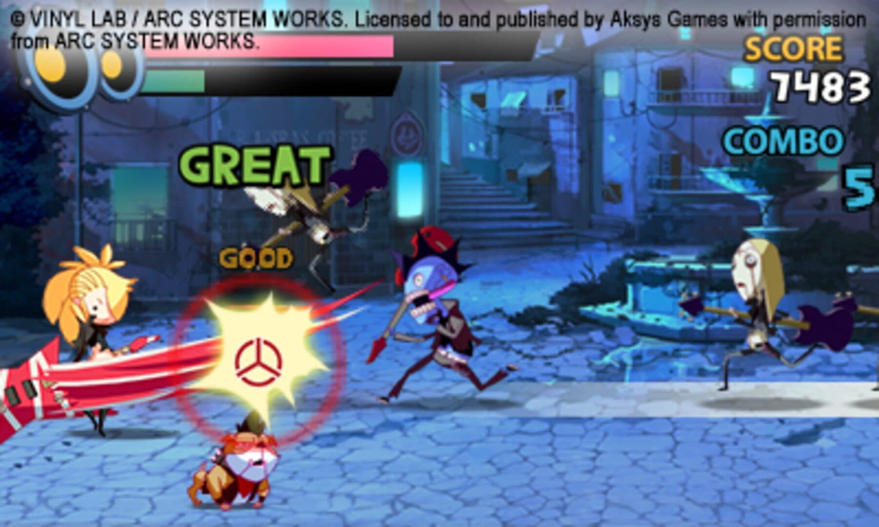 Radiohammer screenshot 6