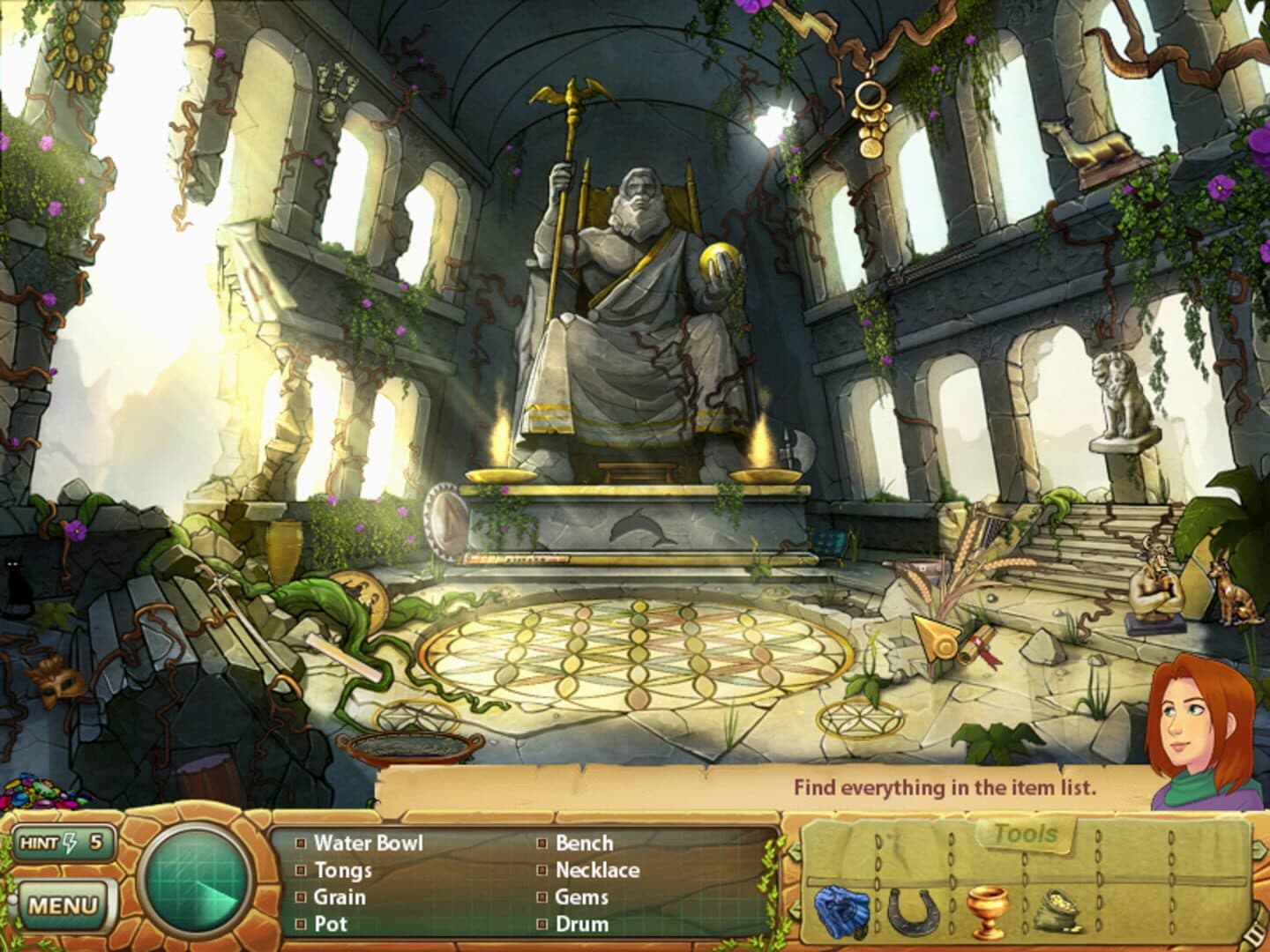 Samantha Swift and the Golden Touch screenshot 2