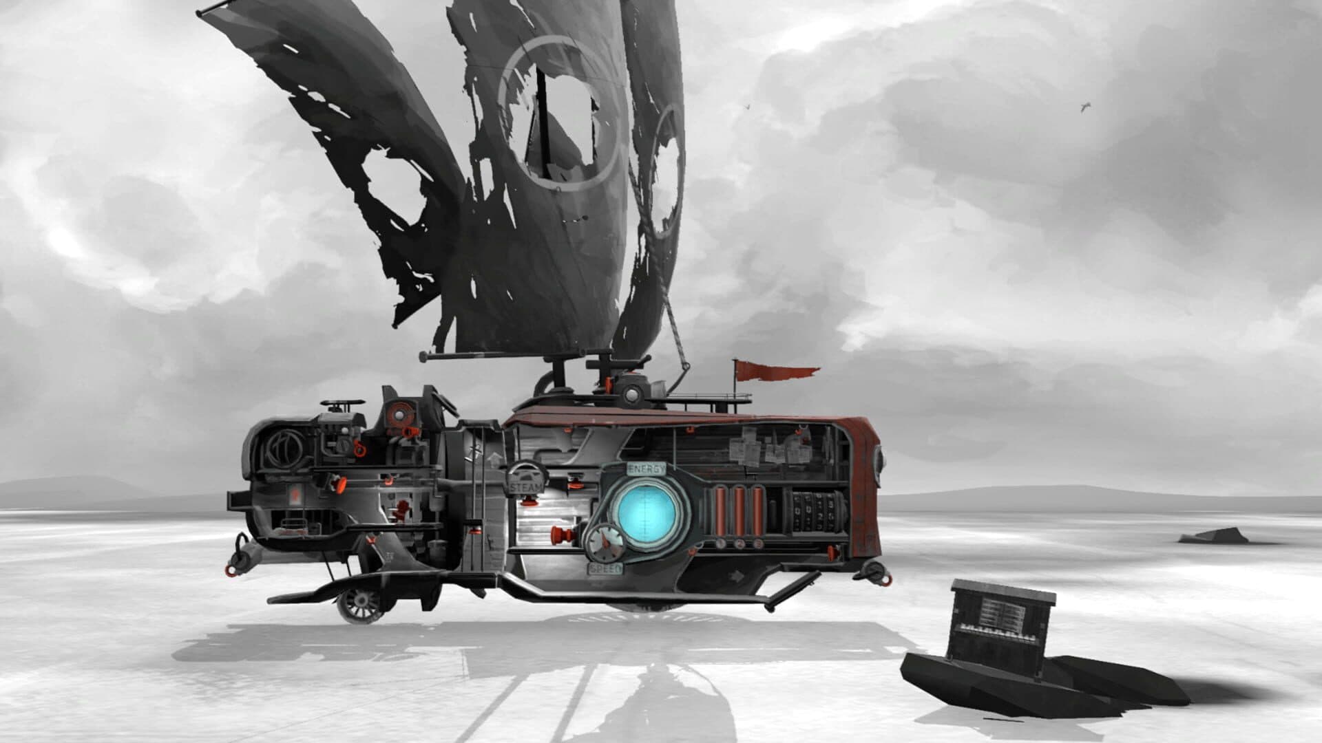 Far: Lone Sails screenshot 2