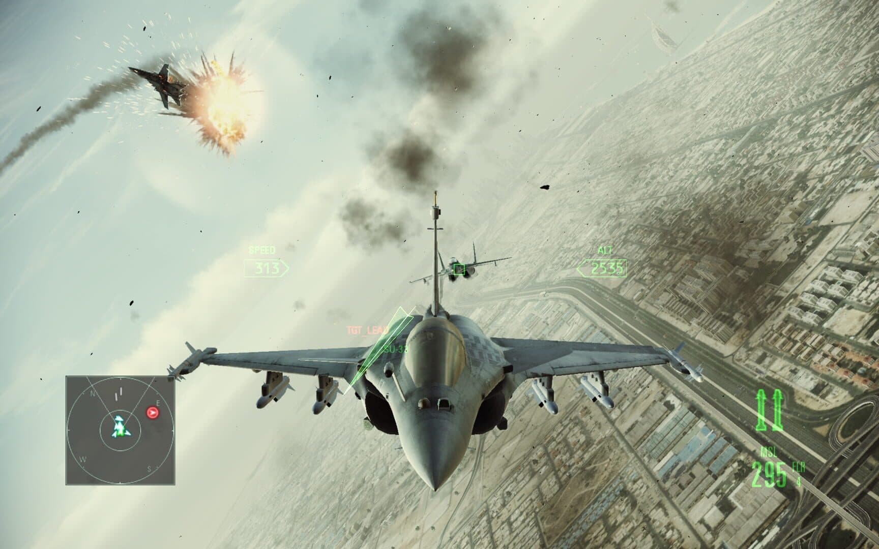 Ace Combat: Assault Horizon - Enhanced Edition screenshot 1
