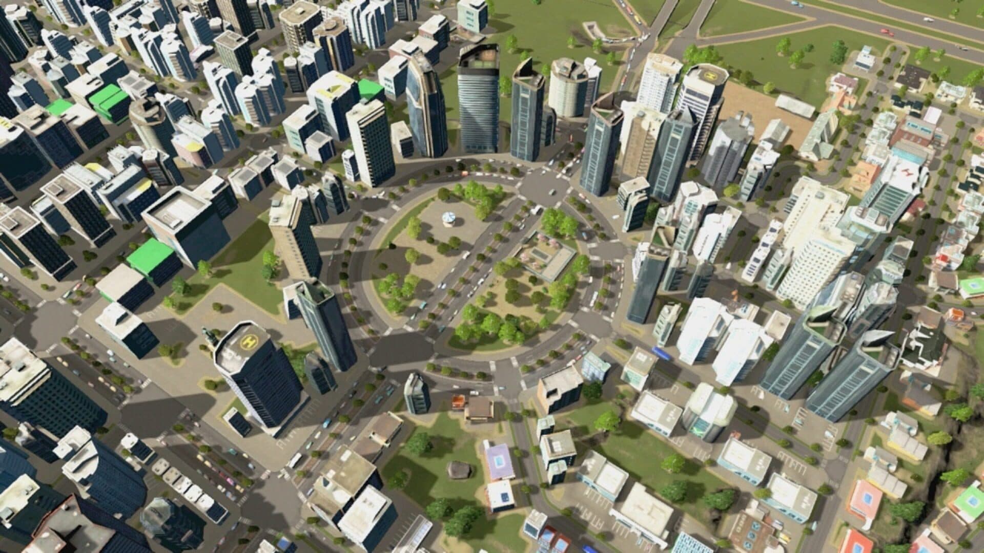 Cities: Skylines - Nintendo Switch Edition screenshot 1