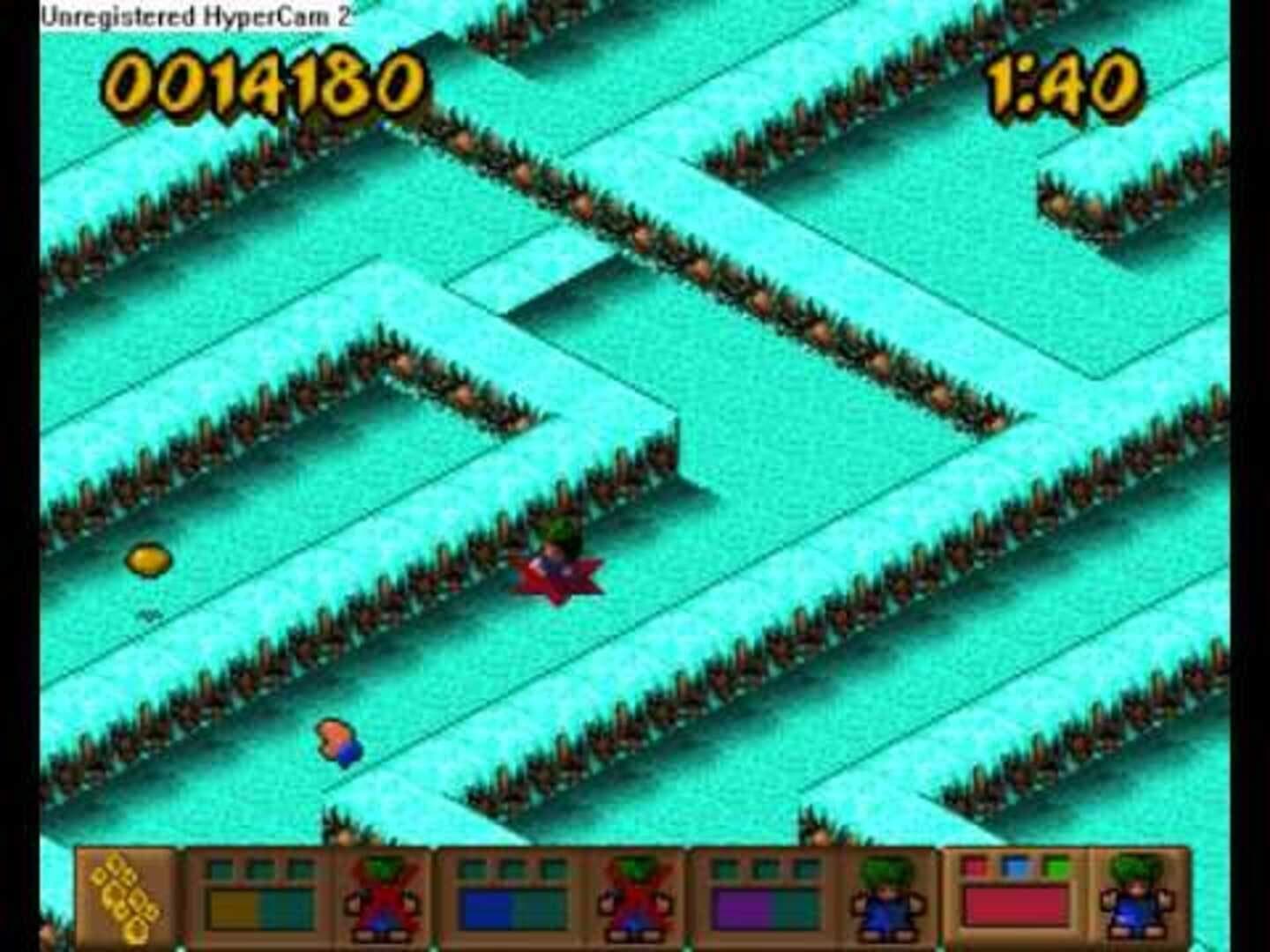 Lemmings Paintball screenshot 4