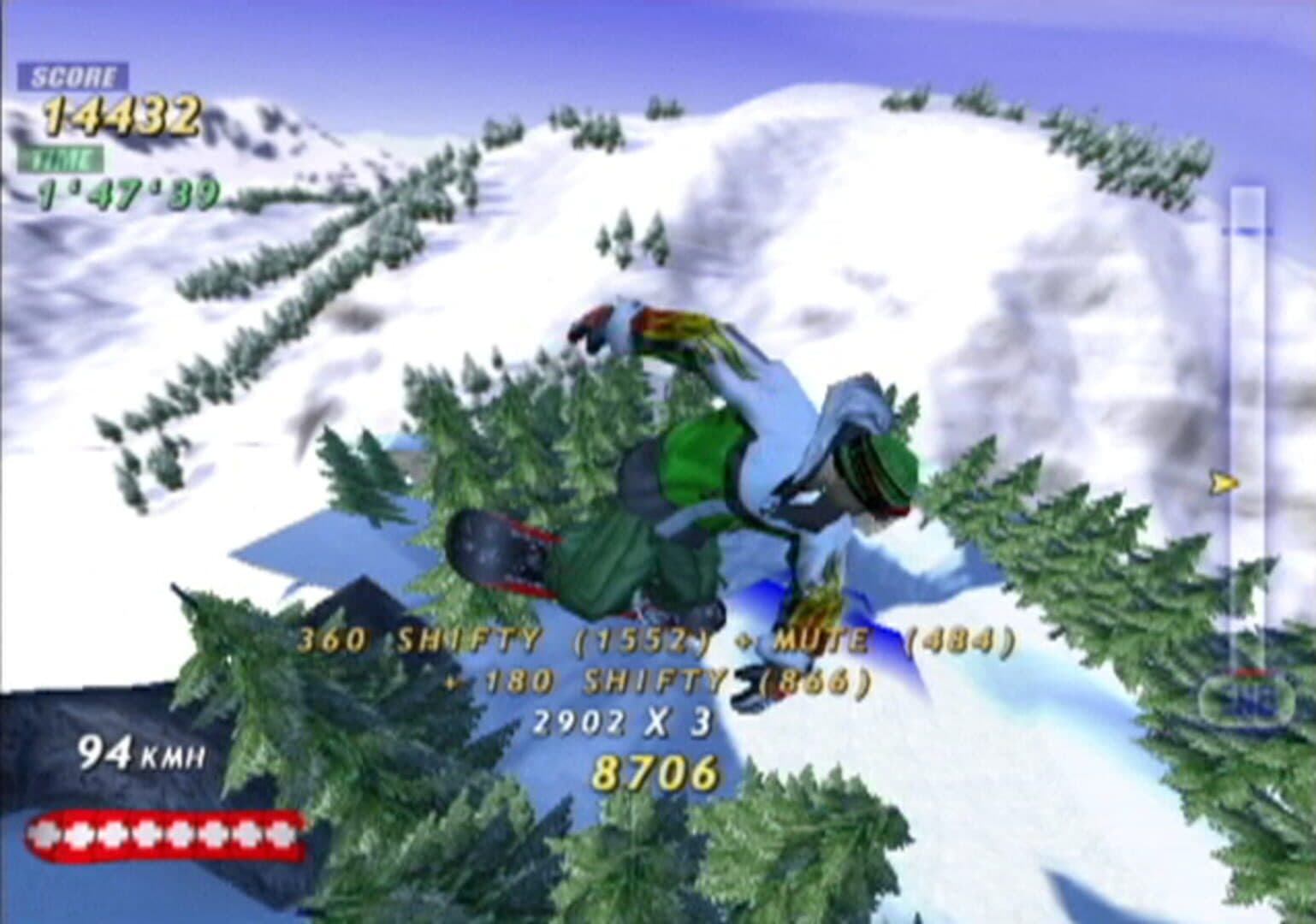 1080° Avalanche screenshot 8