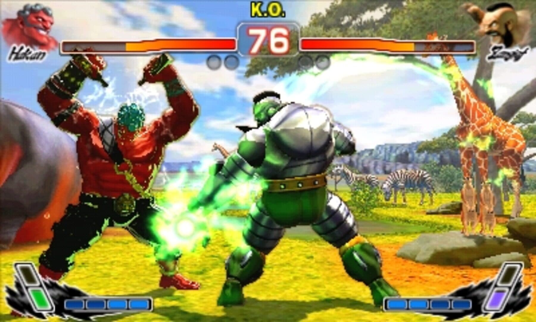 Super Street Fighter IV: 3D Edition screenshot 2