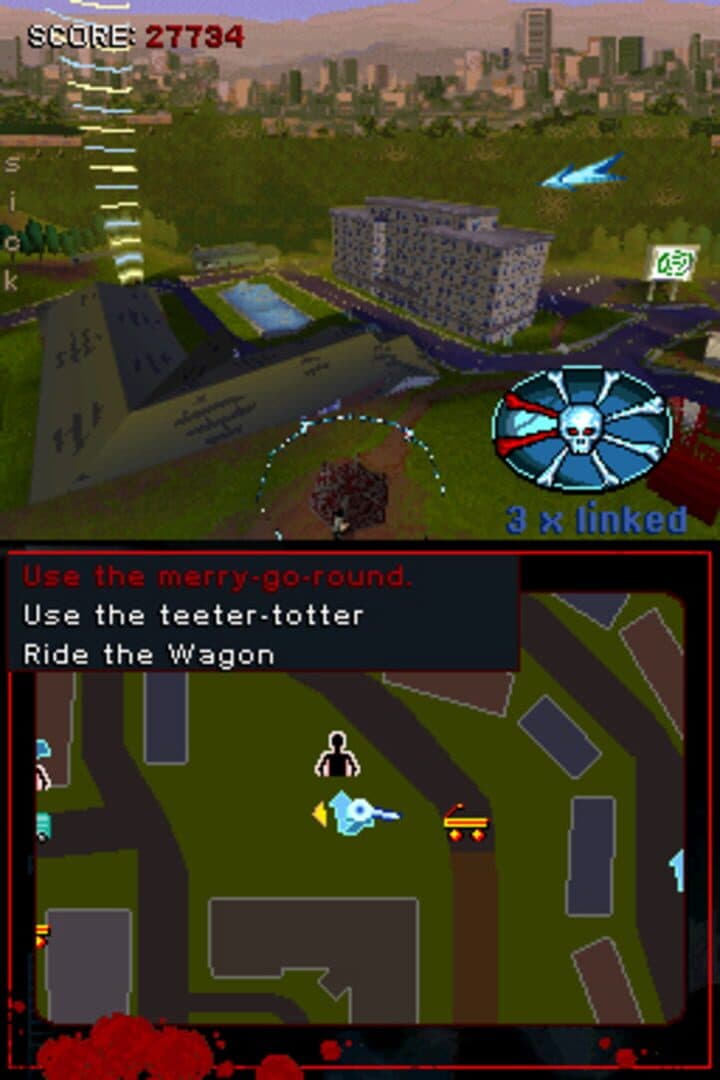 Jackass: The Game DS screenshot 3
