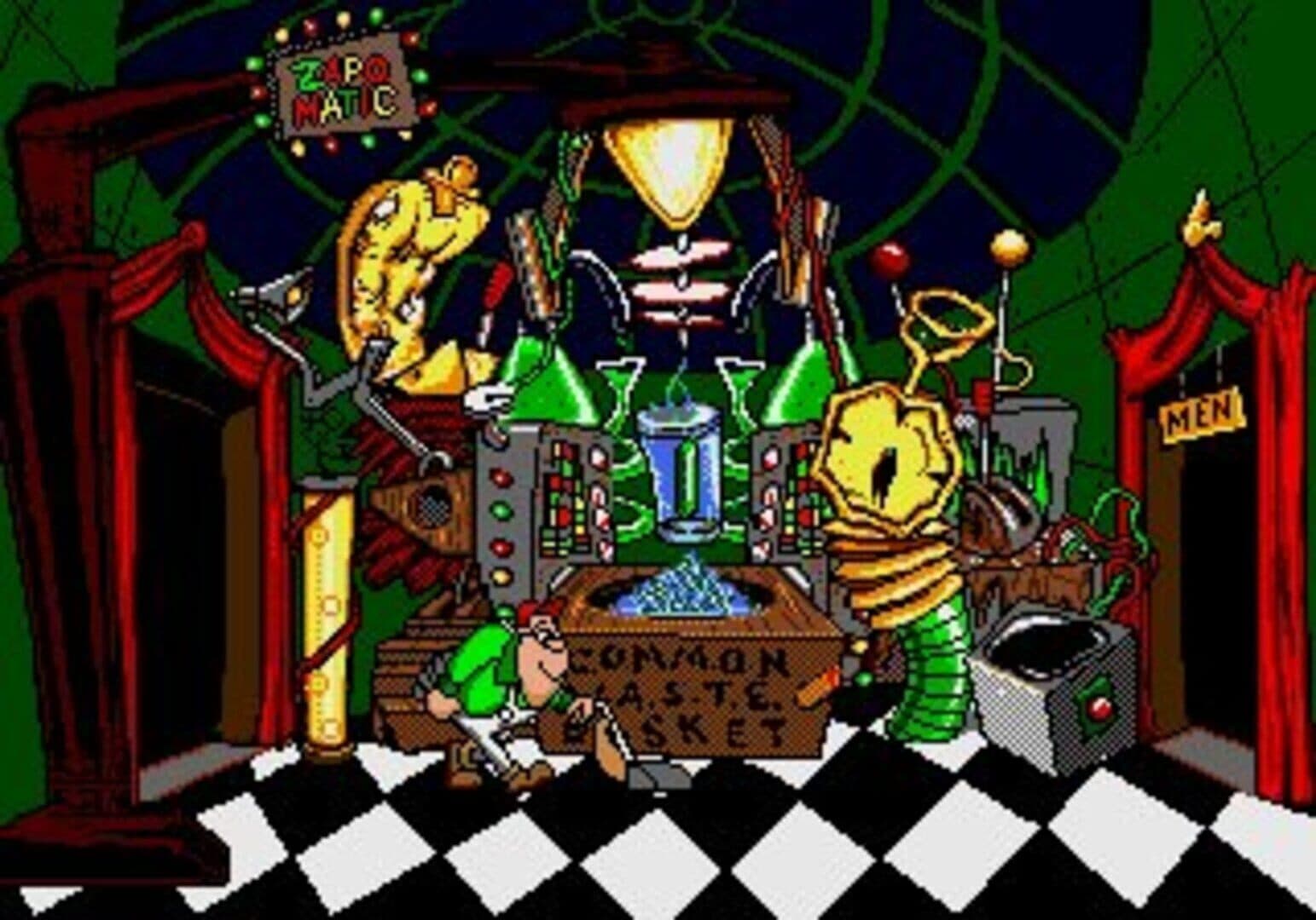 Boogerman: A Pick and Flick Adventure screenshot 12