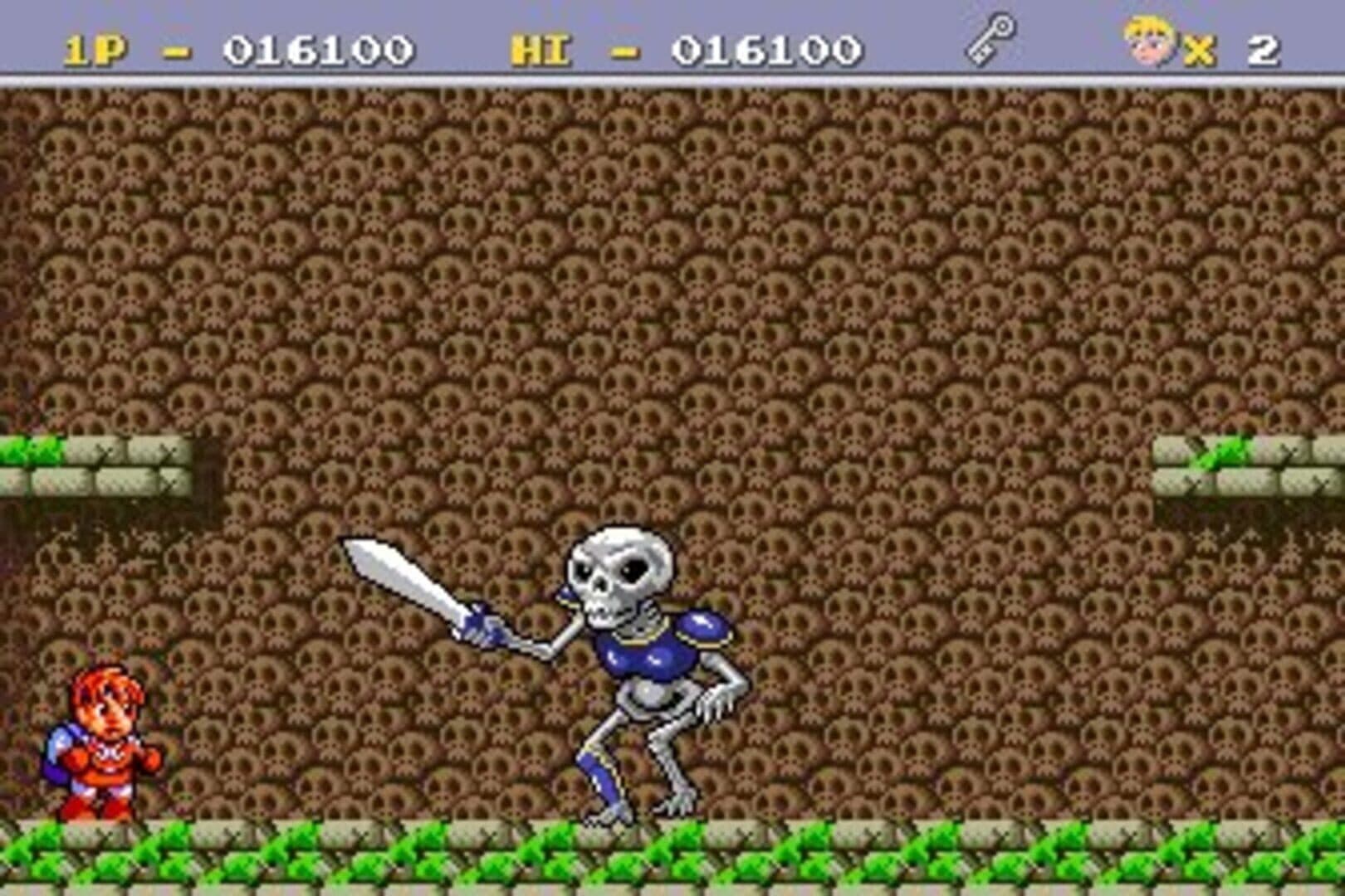 Legend of Hero Tonma screenshot 2