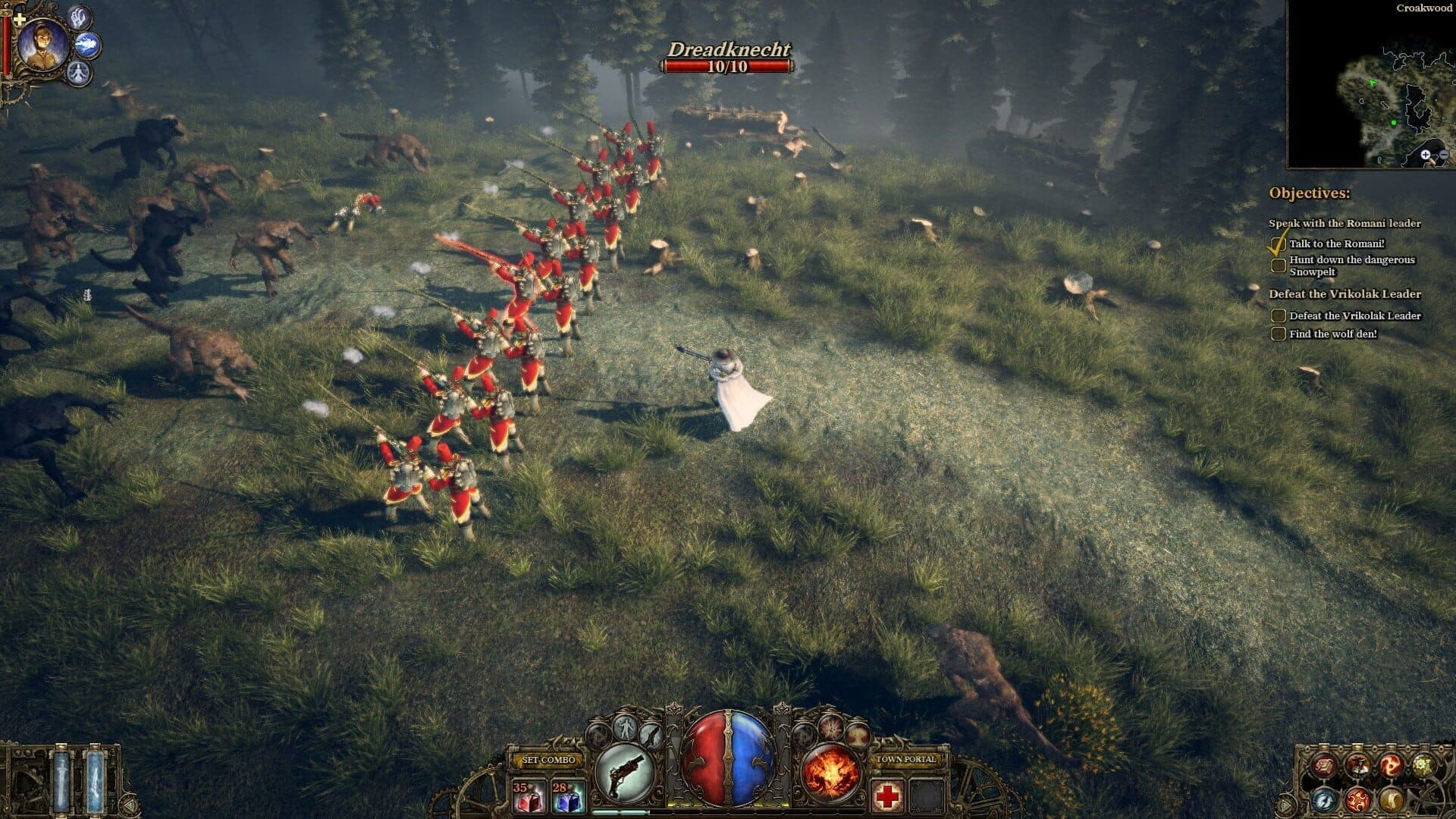 The Incredible Adventures of Van Helsing screenshot 2
