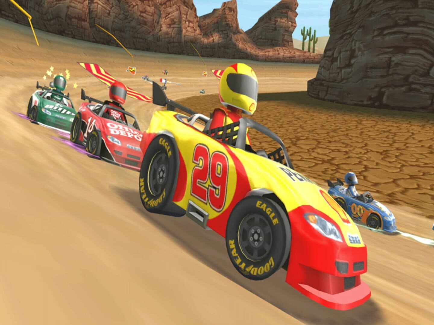 NASCAR Kart Racing screenshot 8