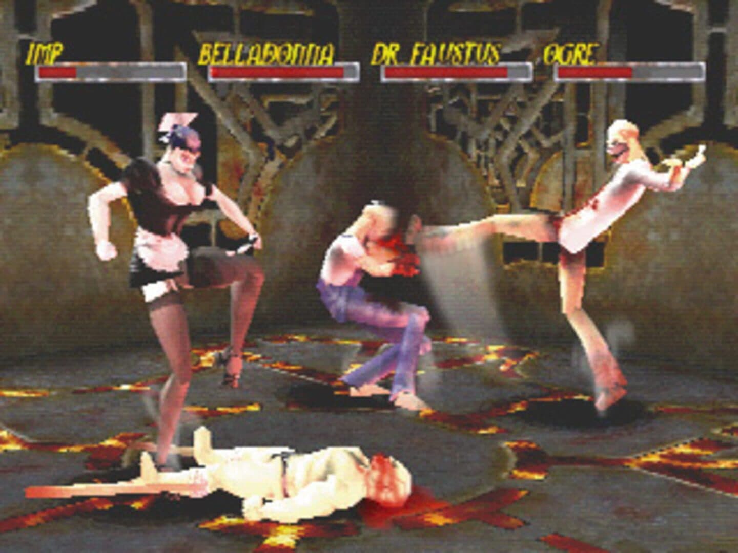 Thrill Kill screenshot 2