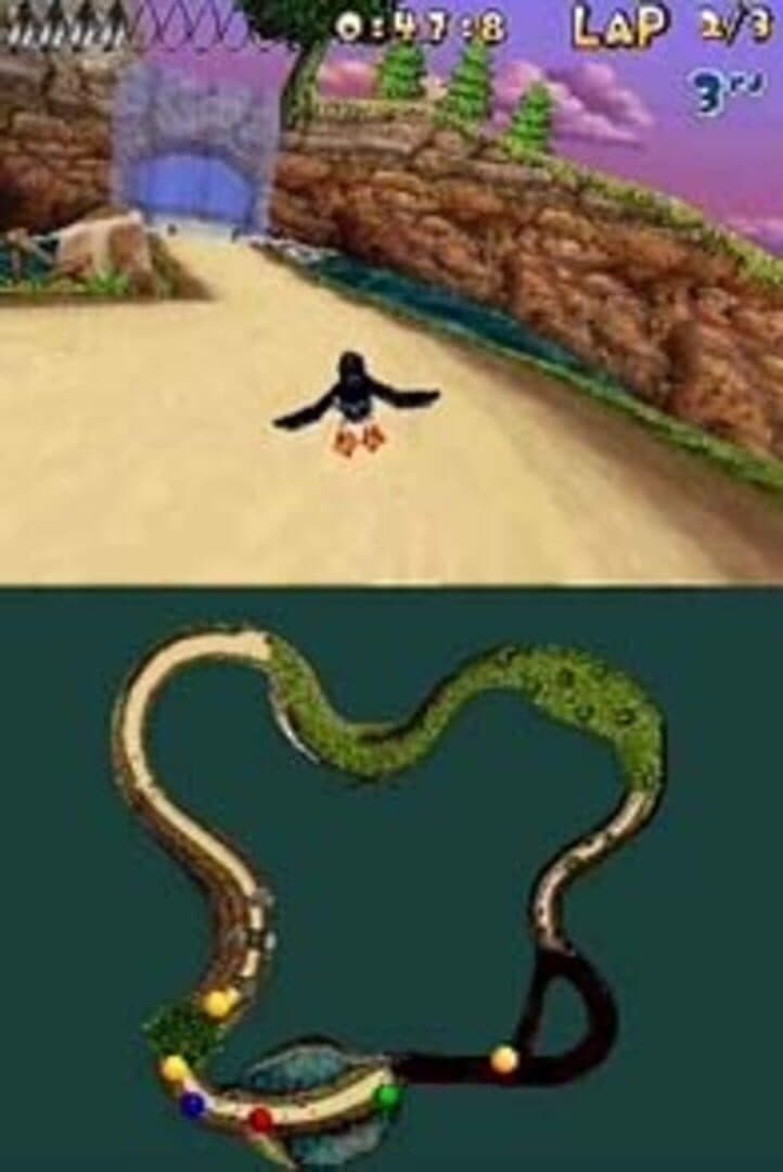 Puffins: Let's Race! screenshot 1